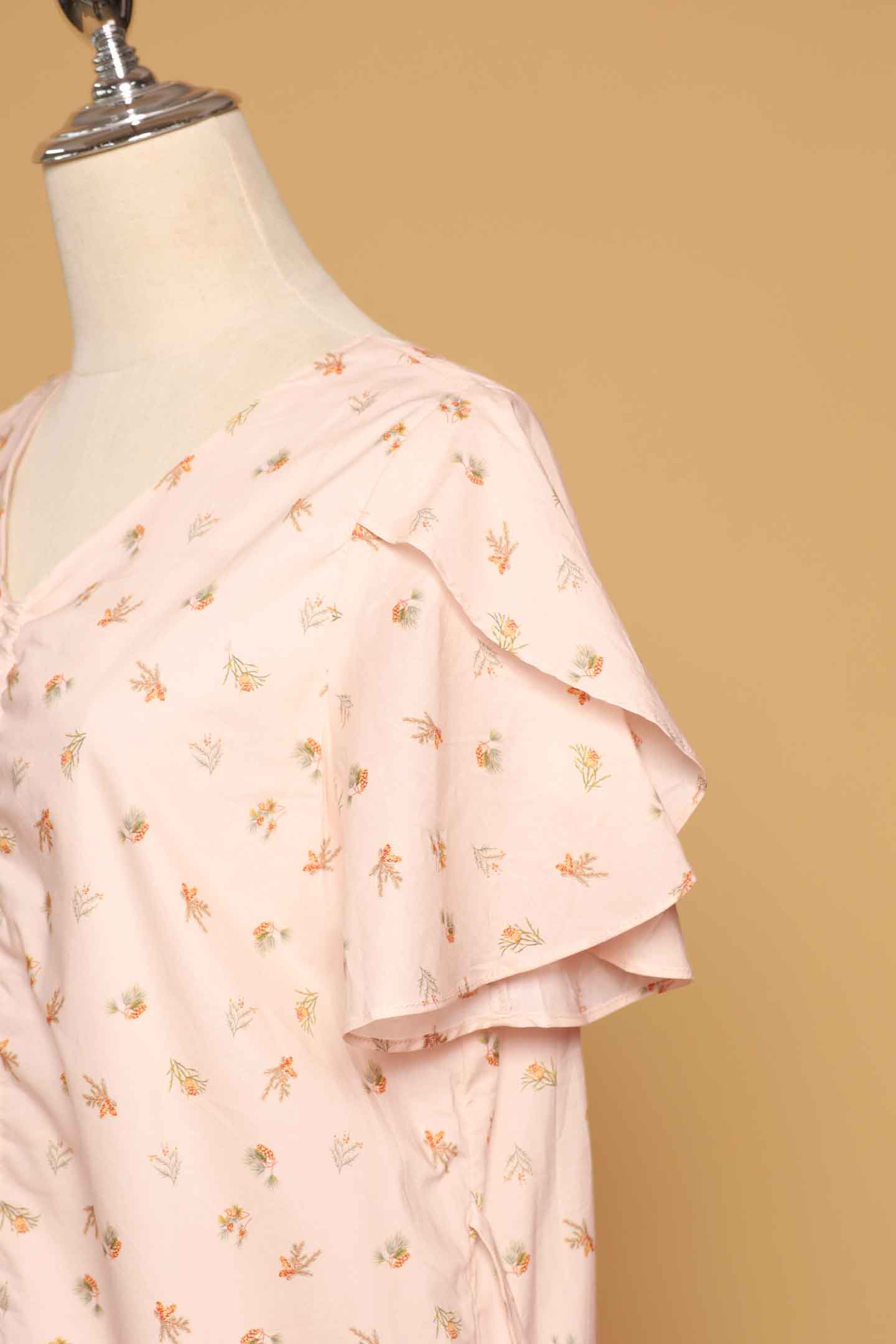 PO - Santorini Dress in Gold Harvest