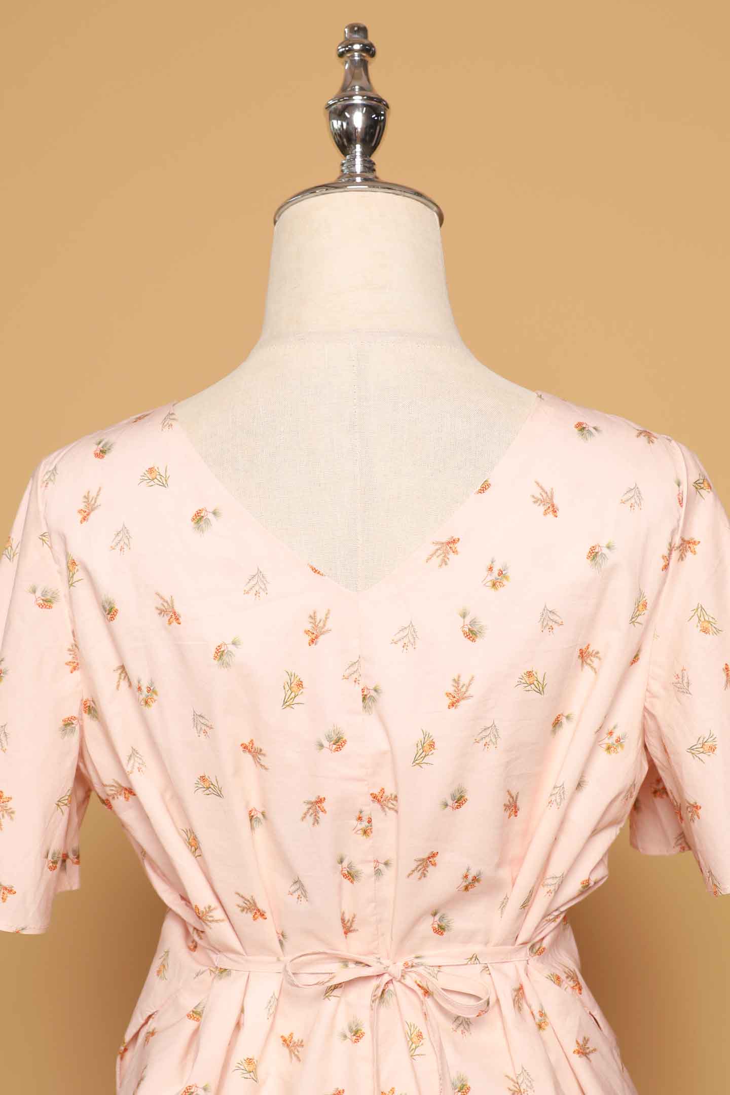 PO - Santorini Dress in Gold Harvest