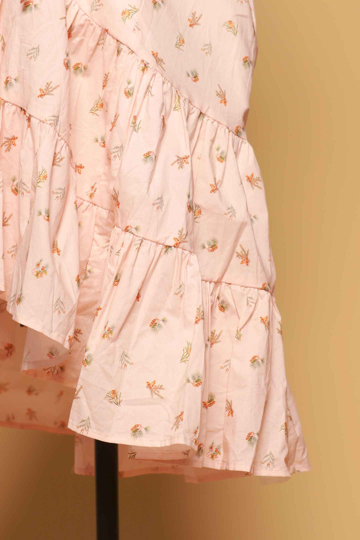 PO - Santorini Dress in Gold Harvest