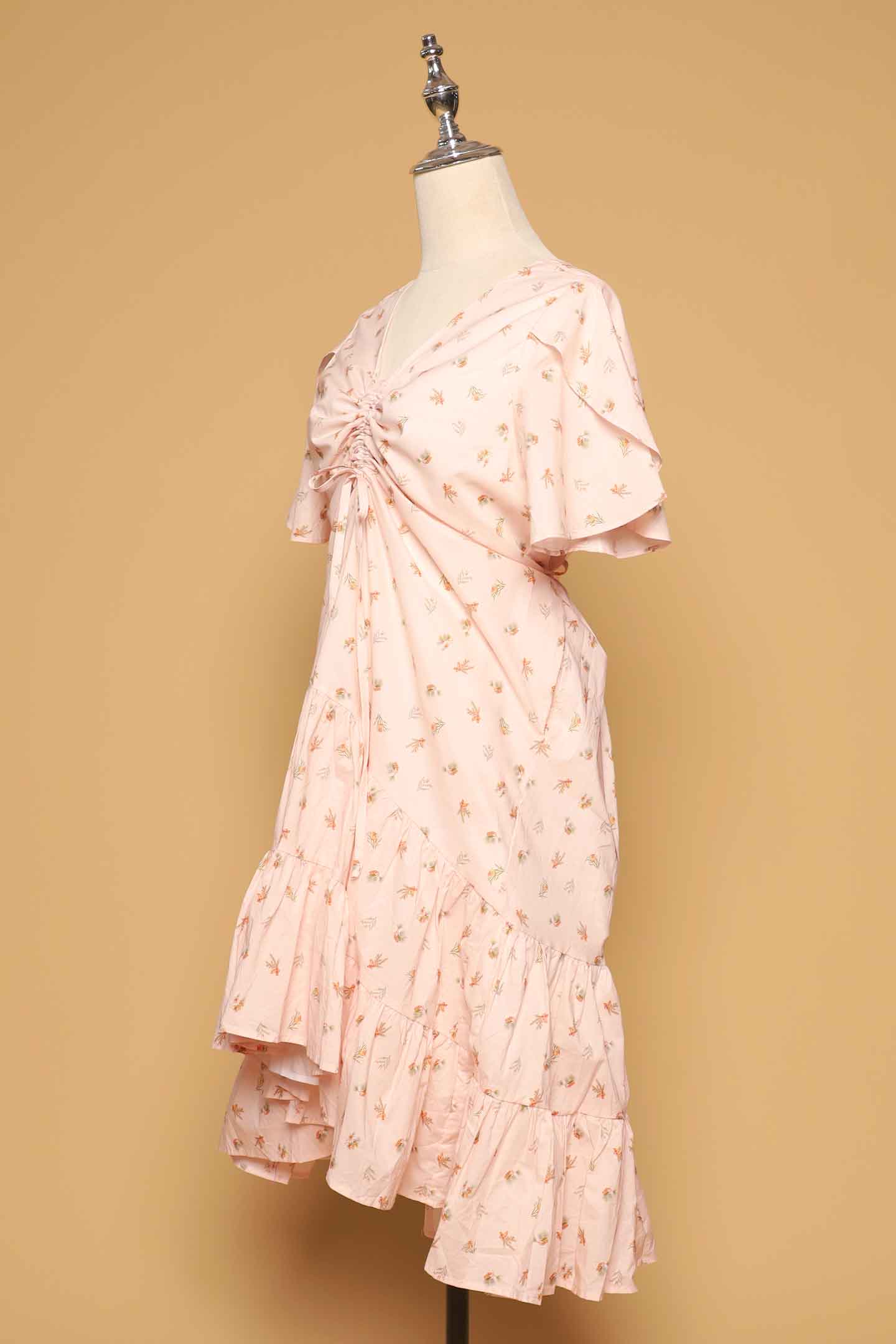 PO - Santorini Dress in Gold Harvest