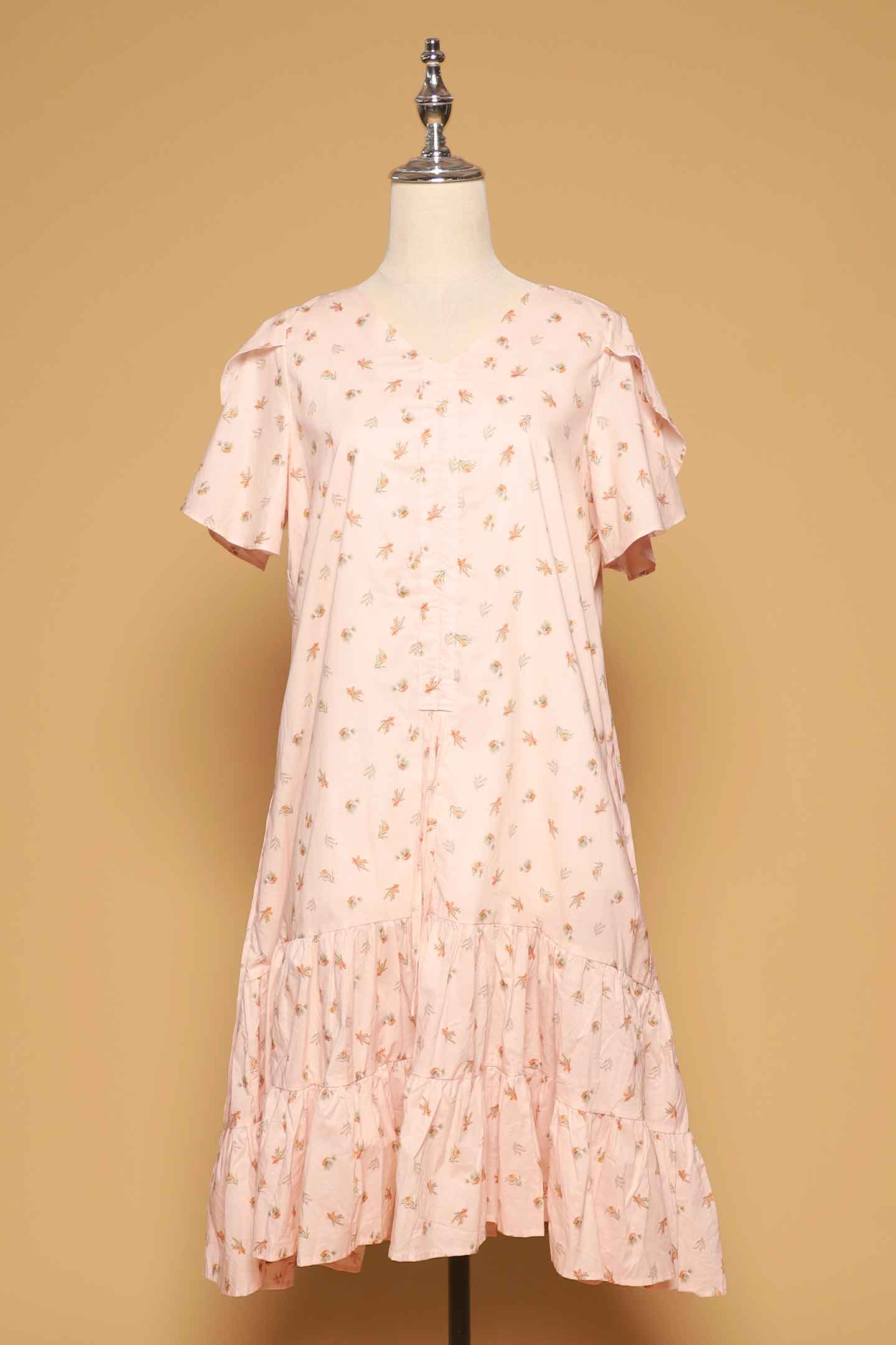 PO - Santorini Dress in Gold Harvest