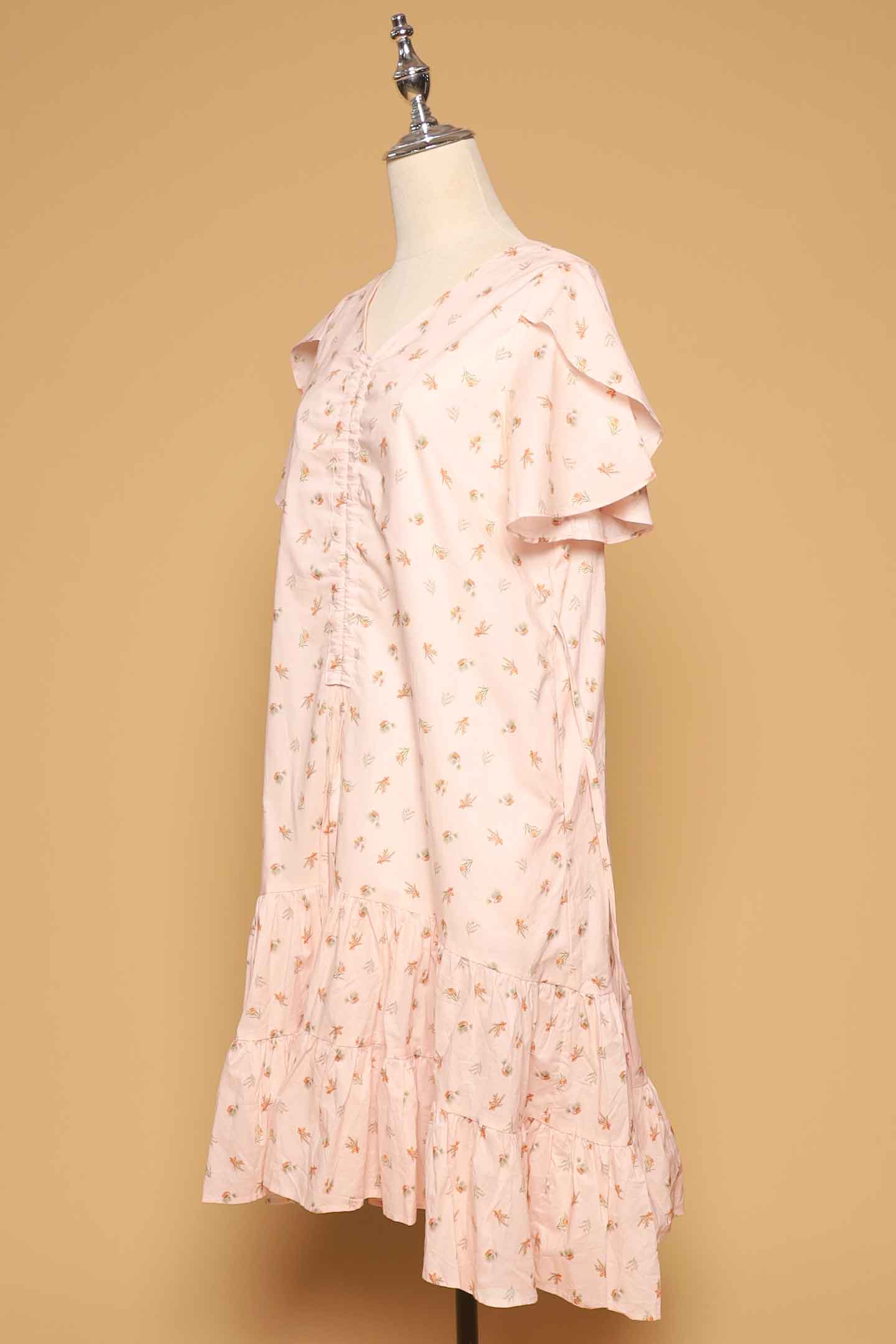 PO - Santorini Dress in Gold Harvest