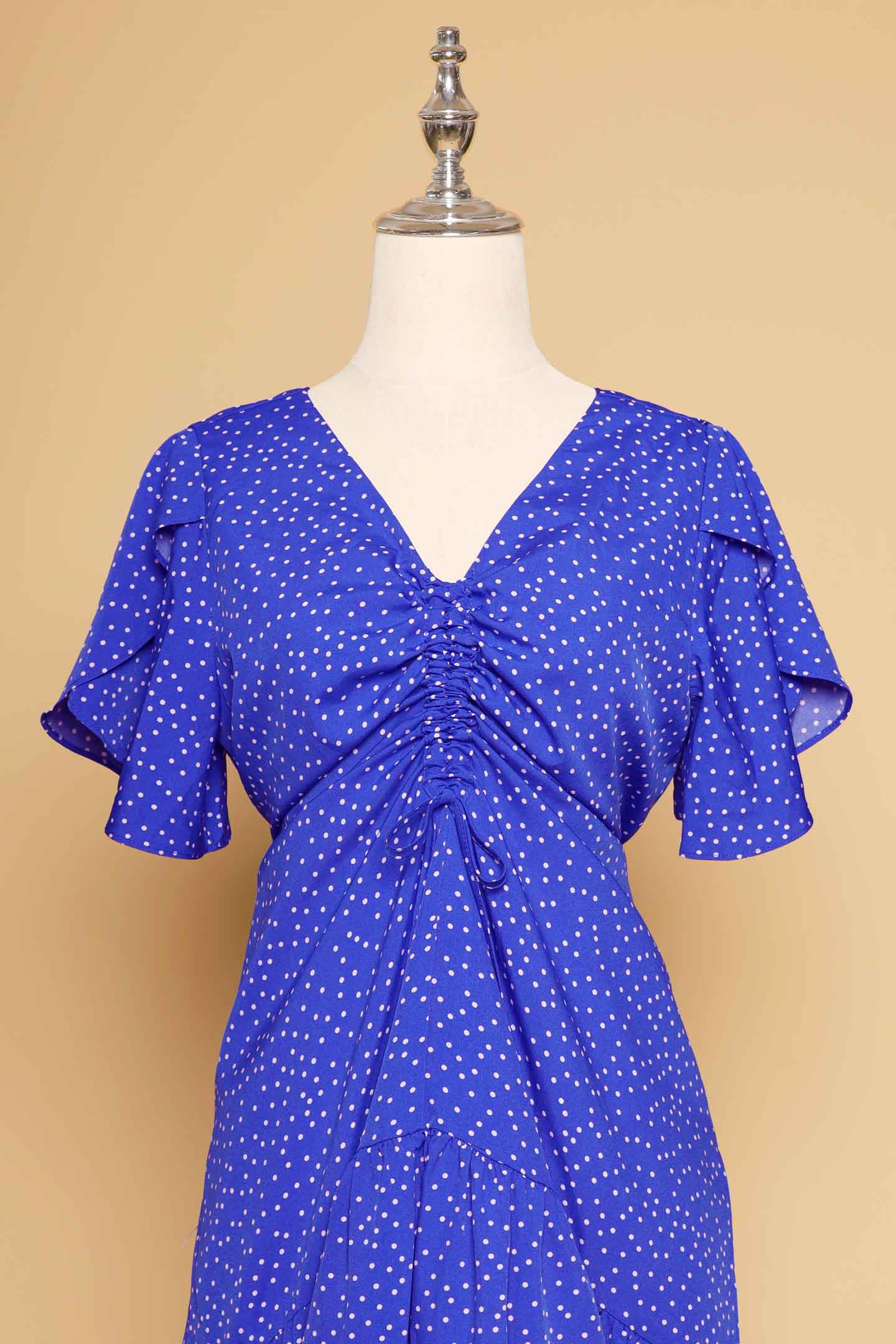 PO - Santorini Dress in Dotty Days