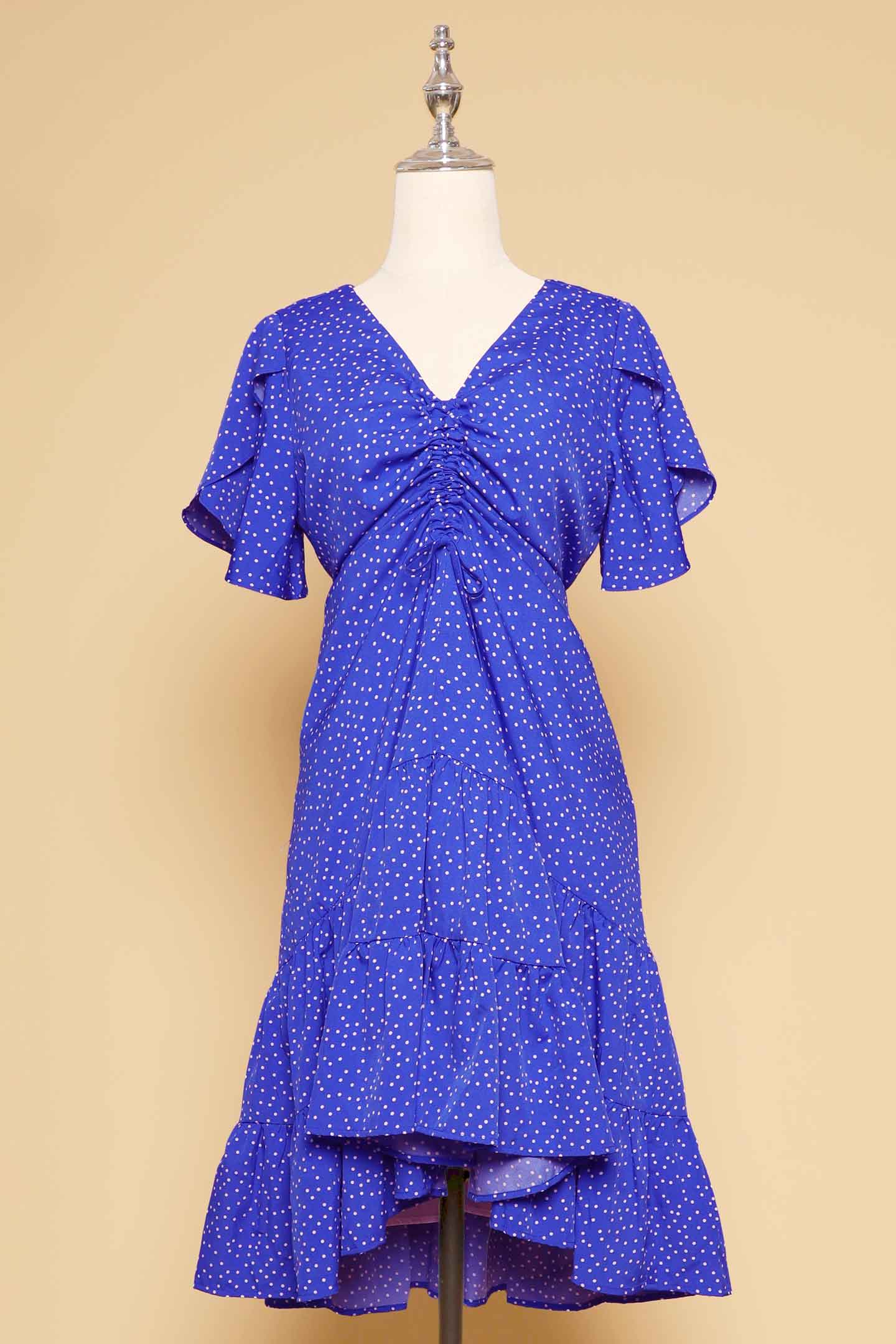PO - Santorini Dress in Dotty Days
