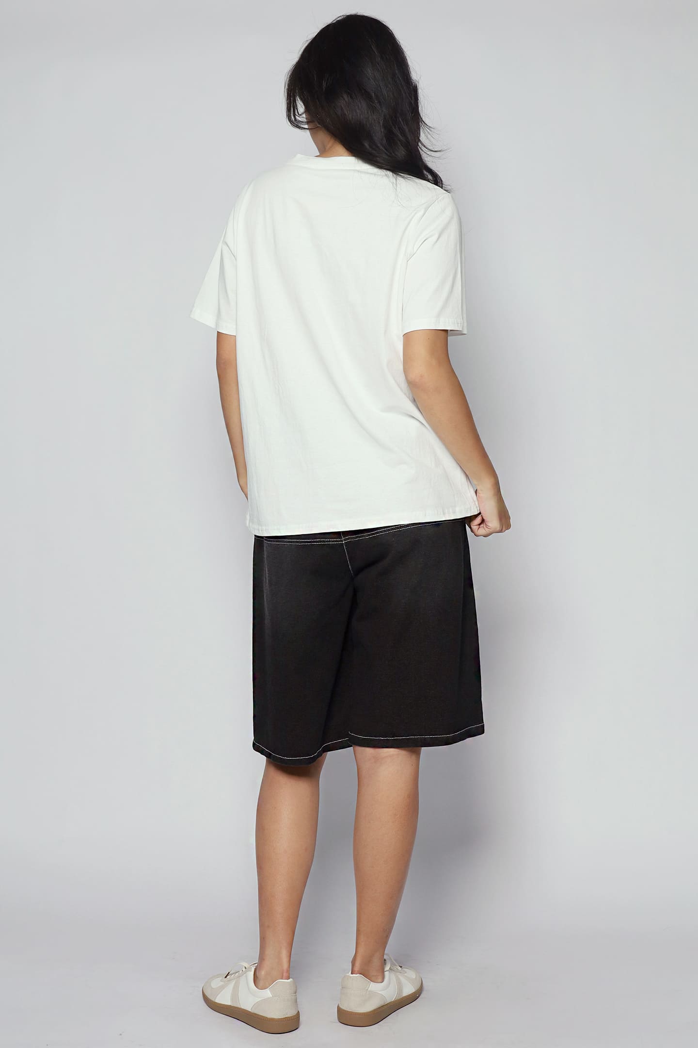 Saranghae Hearts Top in White
