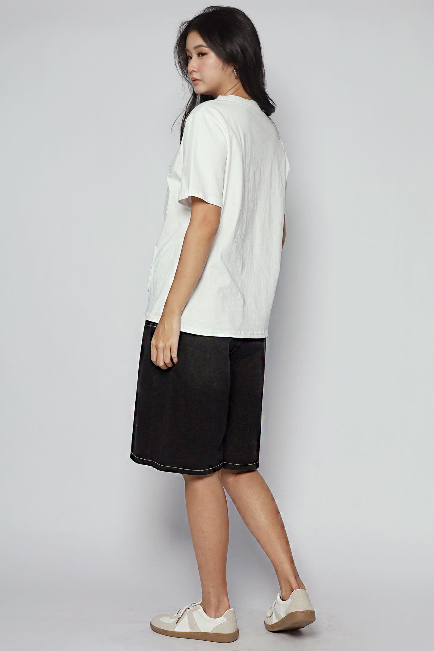 Saranghae Hearts Top in White