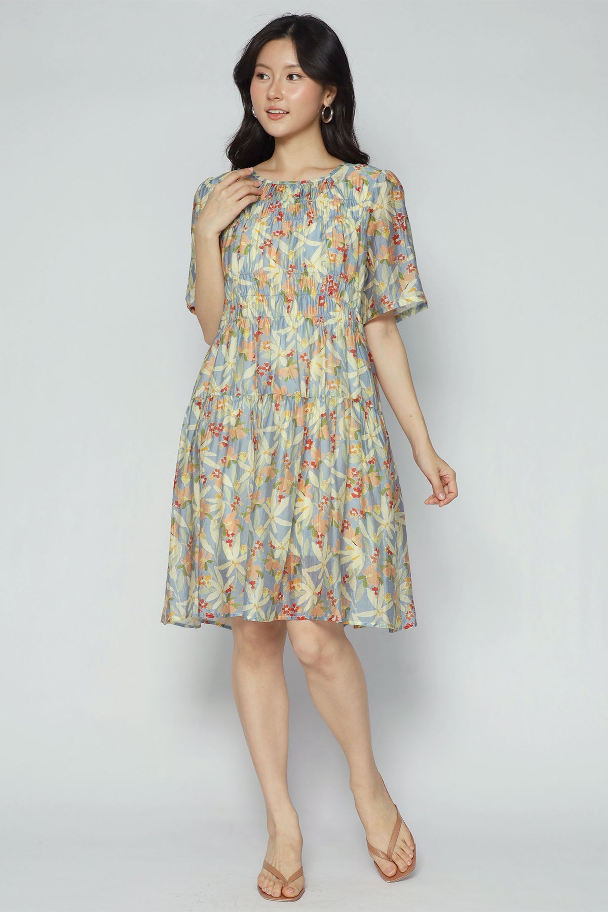 Sastha Dress in Floral Daydream