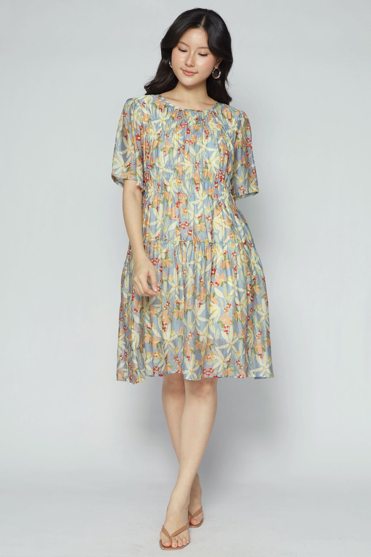 Sastha Dress in Floral Daydream
