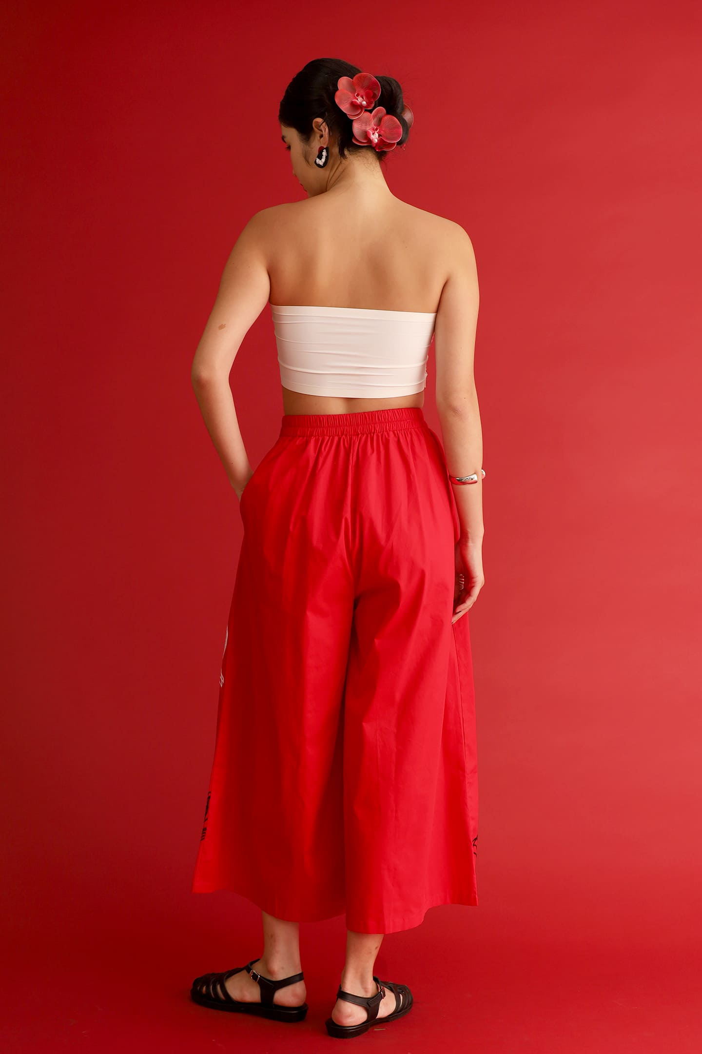 CHOSEN - Scarlet Signature Embroidered Pants