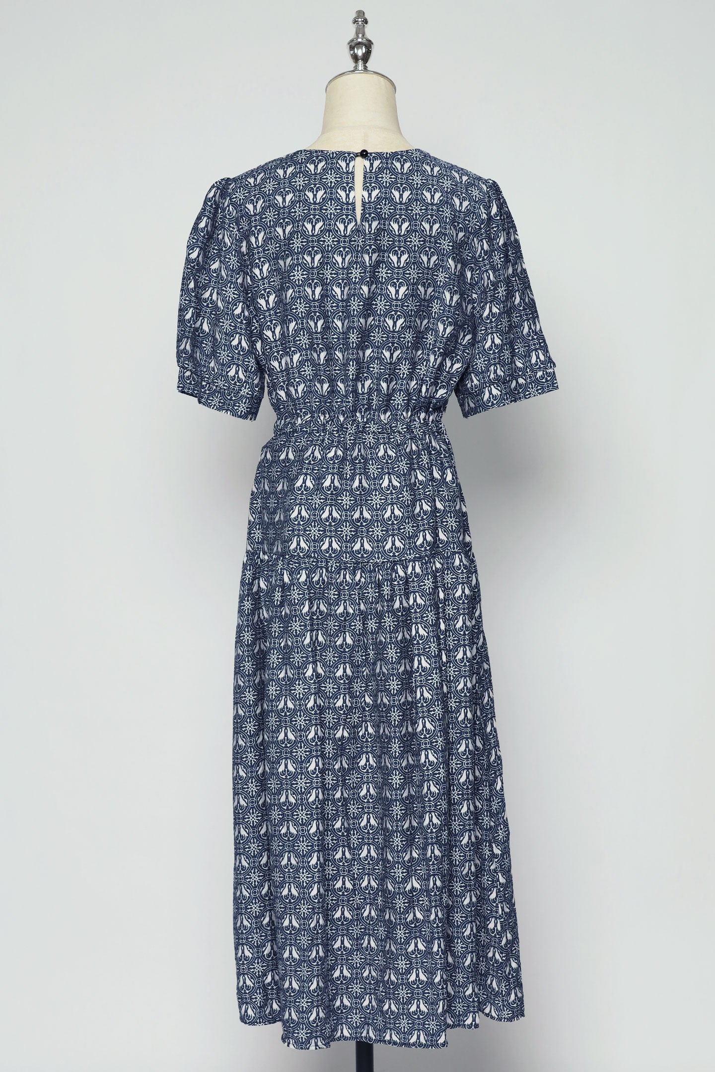 PO - Sena Dress in Bluebell