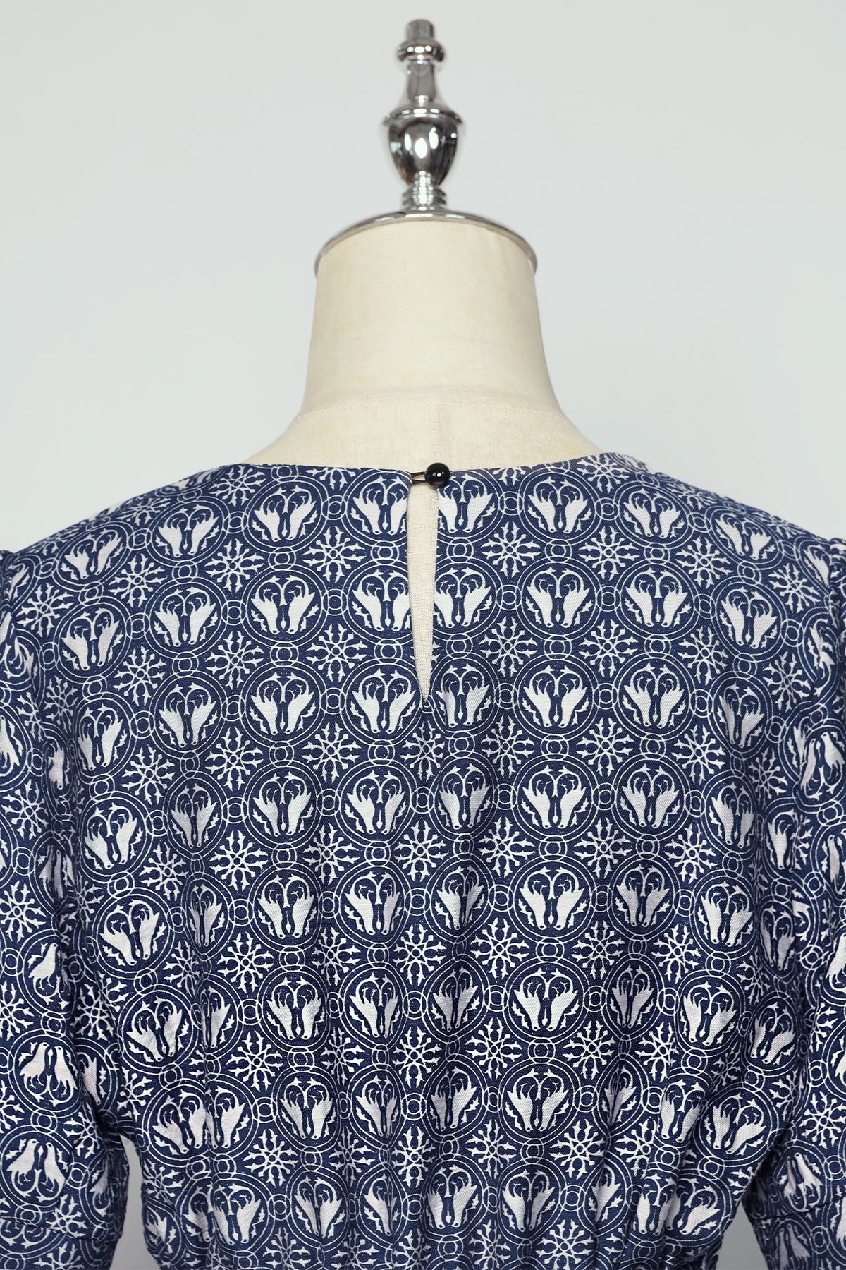 PO - Sena Dress in Bluebell