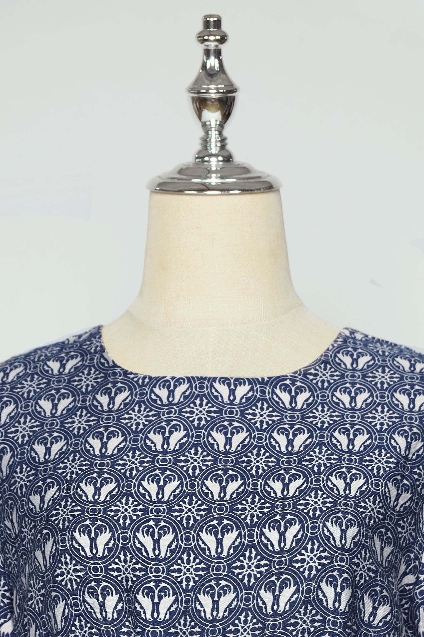PO - Sena Dress in Bluebell