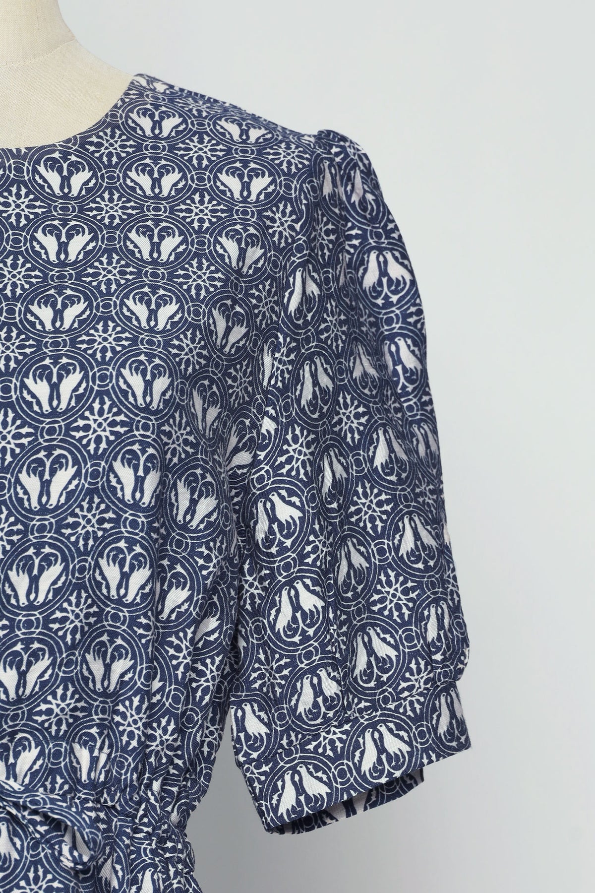 PO - Sena Dress in Bluebell