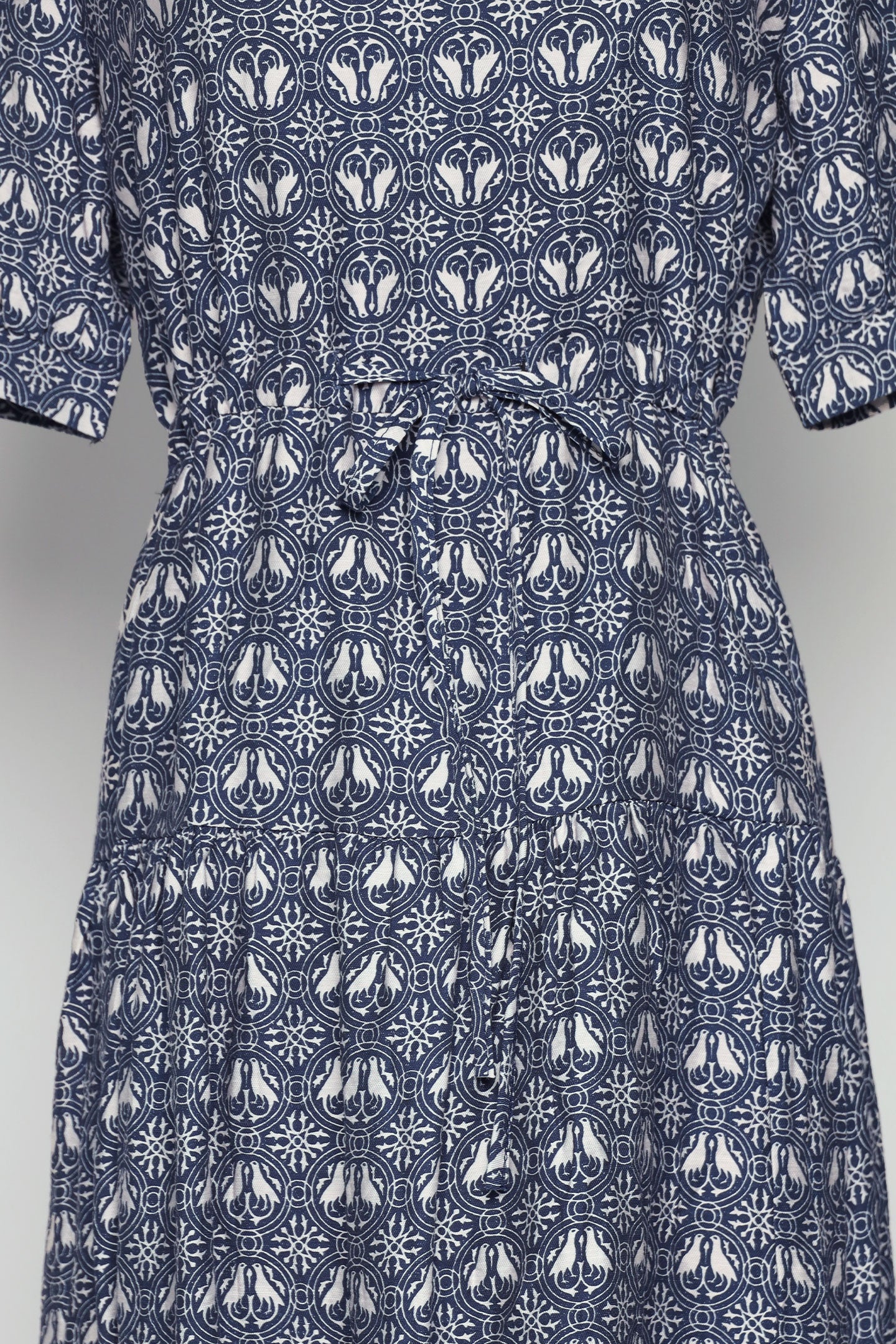 PO - Sena Dress in Bluebell