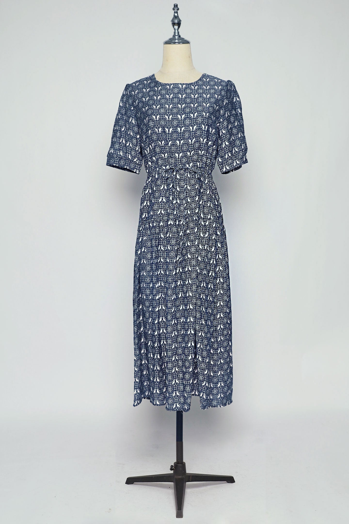 PO - Sena Dress in Bluebell