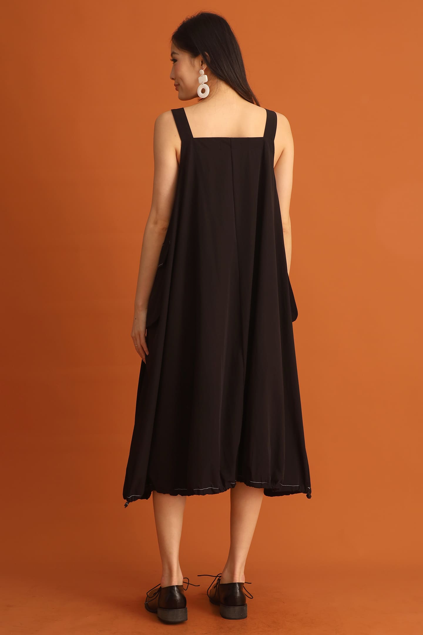 CHOSEN - Sera Pinafore Drawstring Dress