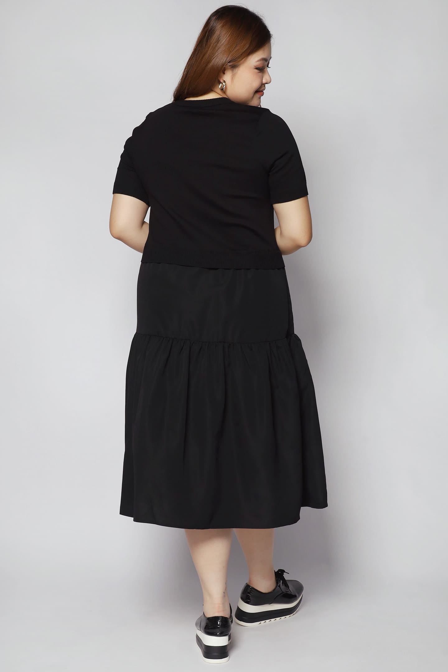 Seraphina Dress in Black