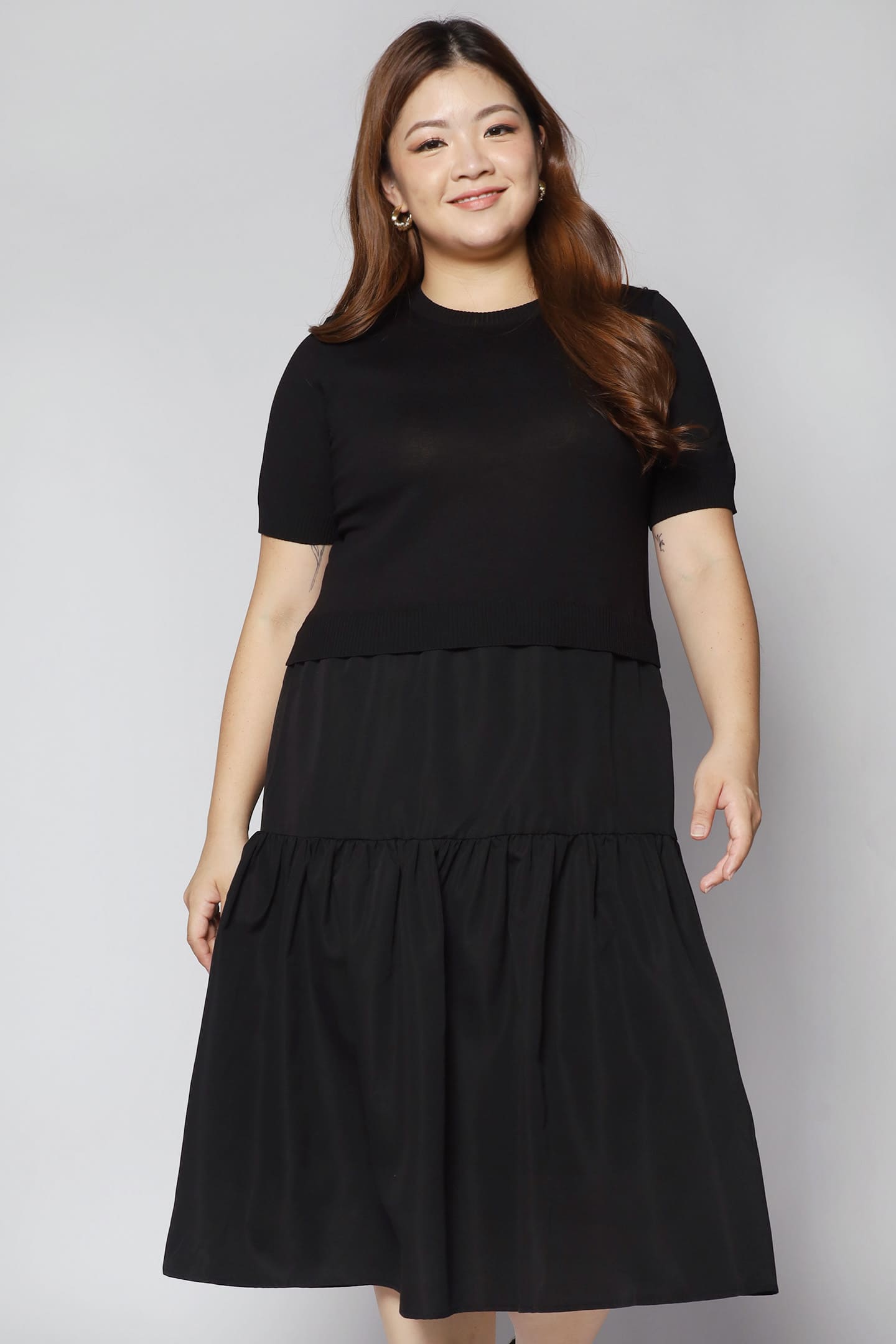 Seraphina Dress in Black