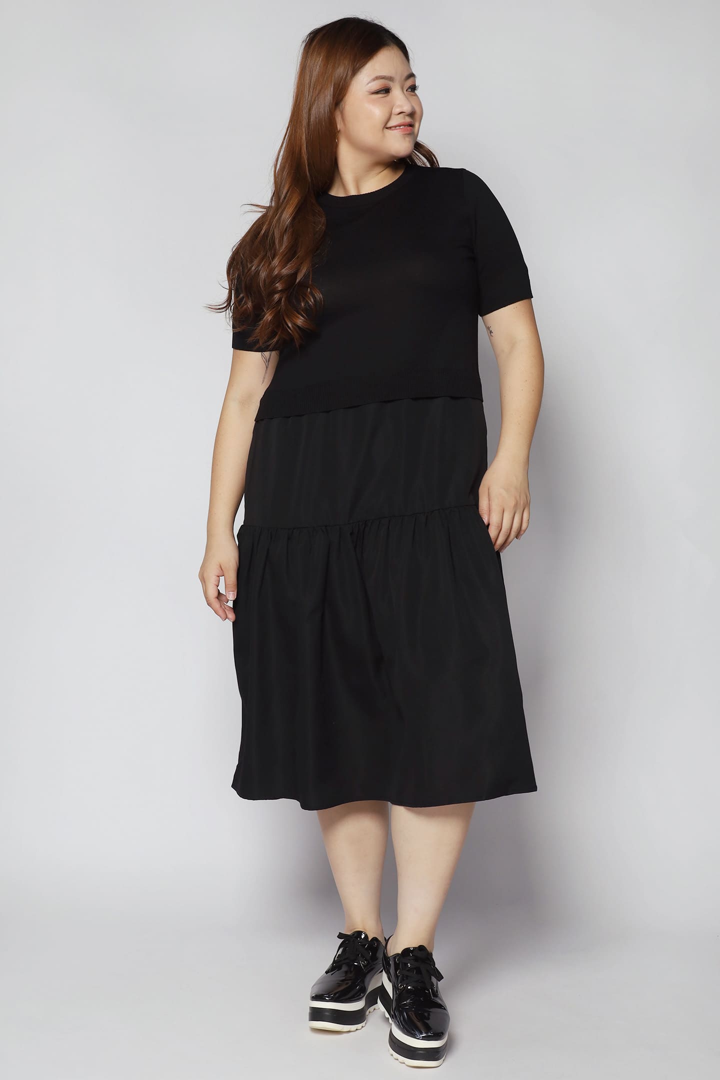 Seraphina Dress in Black