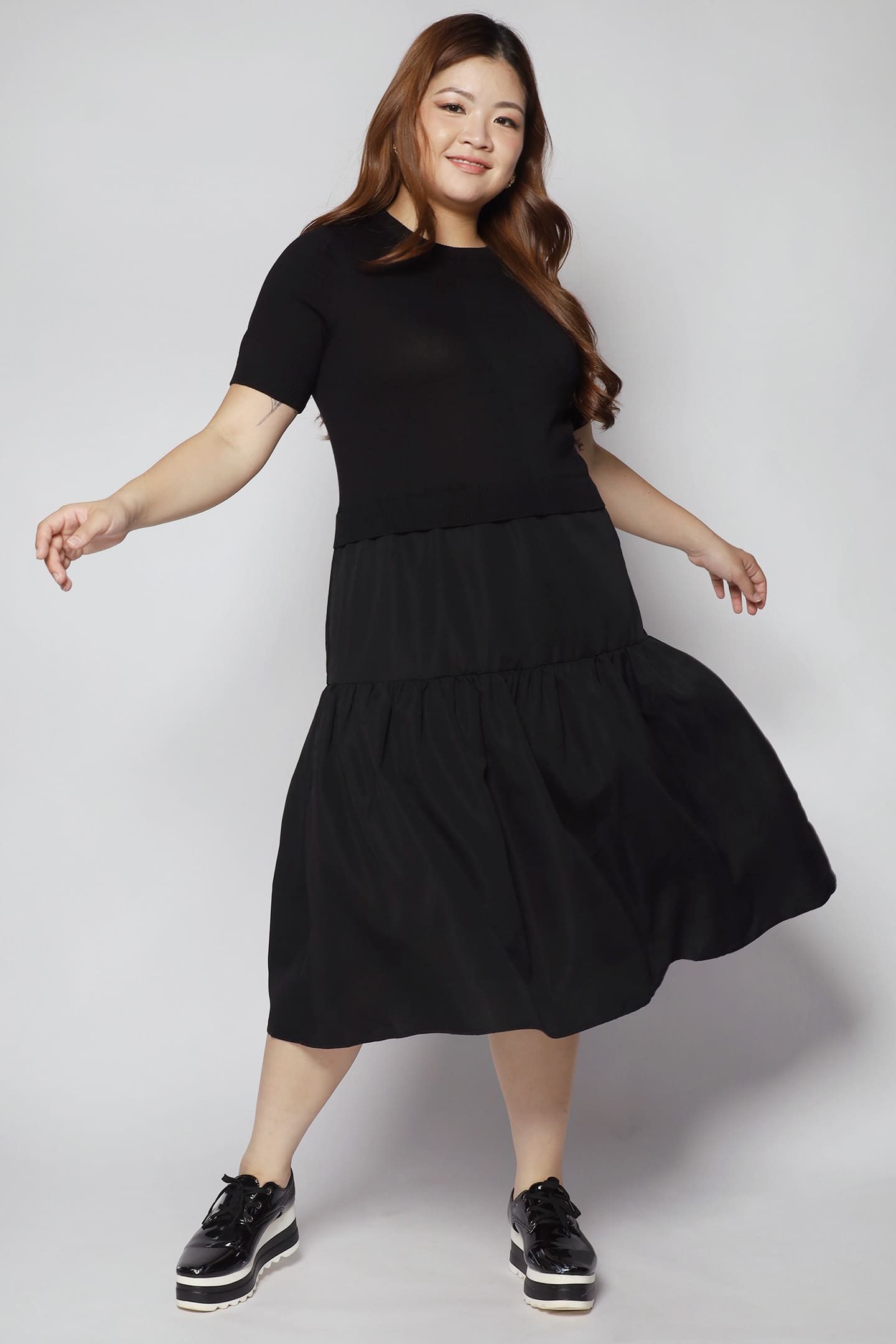 Seraphina Dress in Black