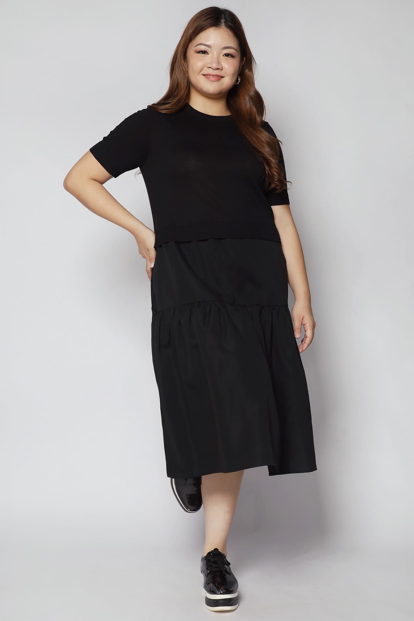 Seraphina Dress in Black