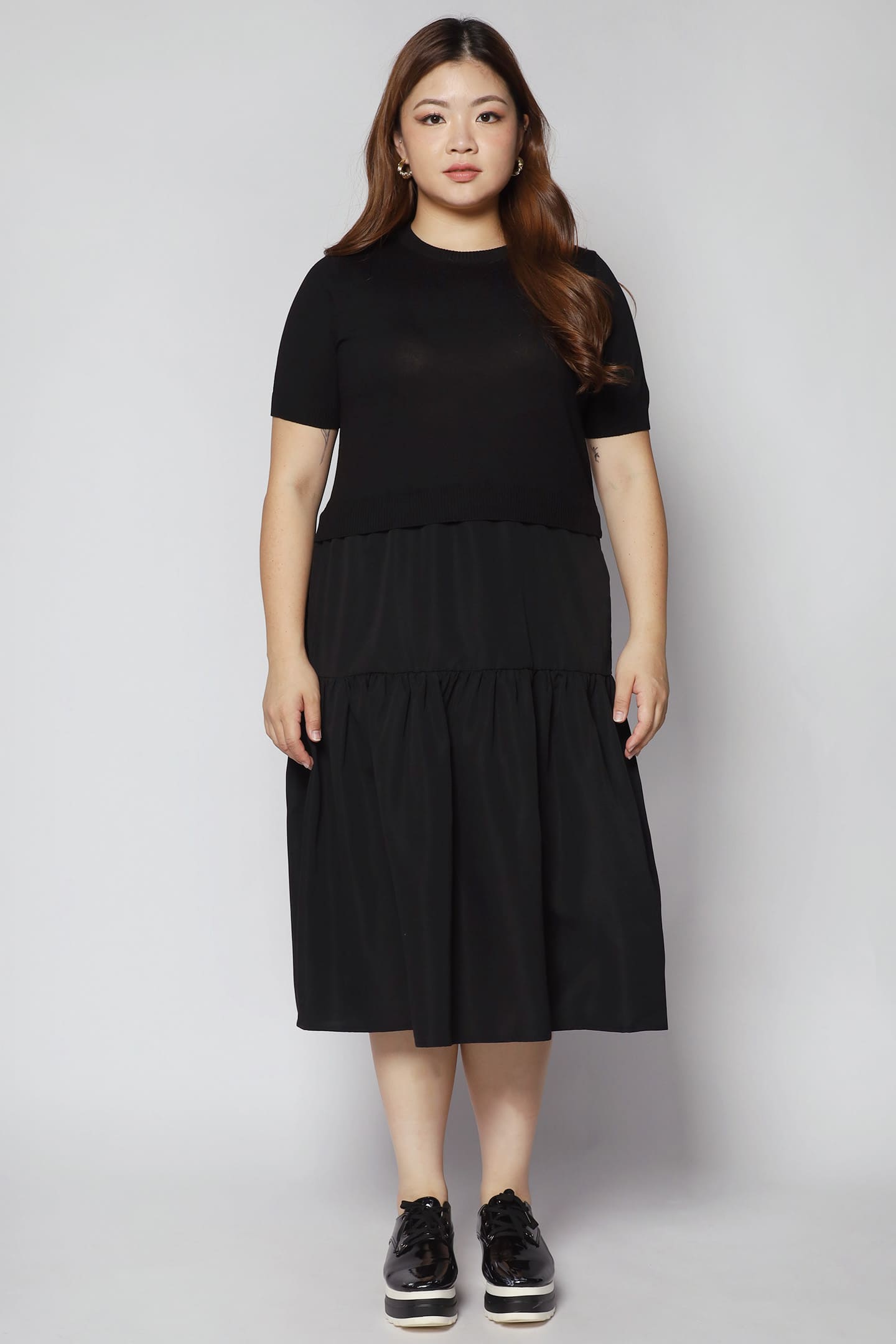 Seraphina Dress in Black