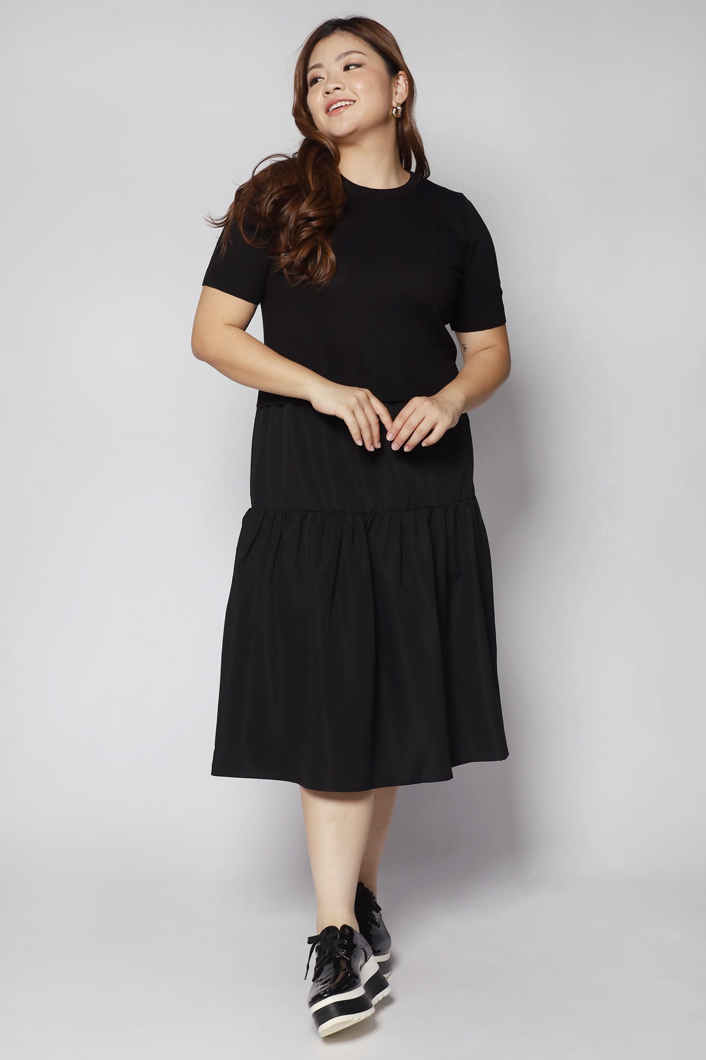 Seraphina Dress in Black