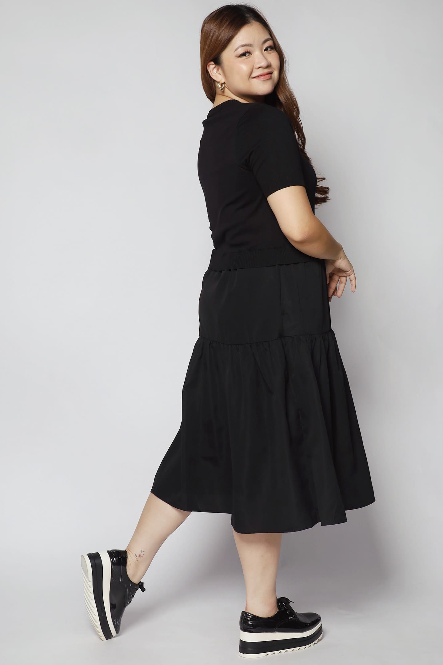 Seraphina Dress in Black