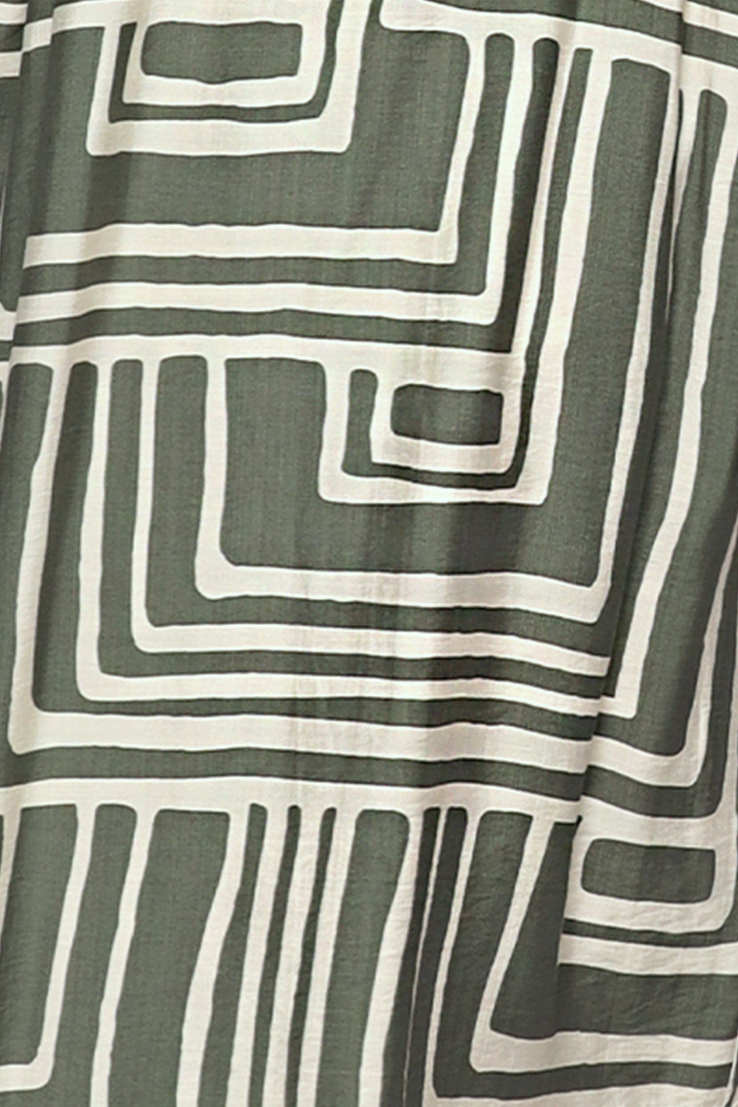 Backorders Shanny Shirt Dress in Green Tracks