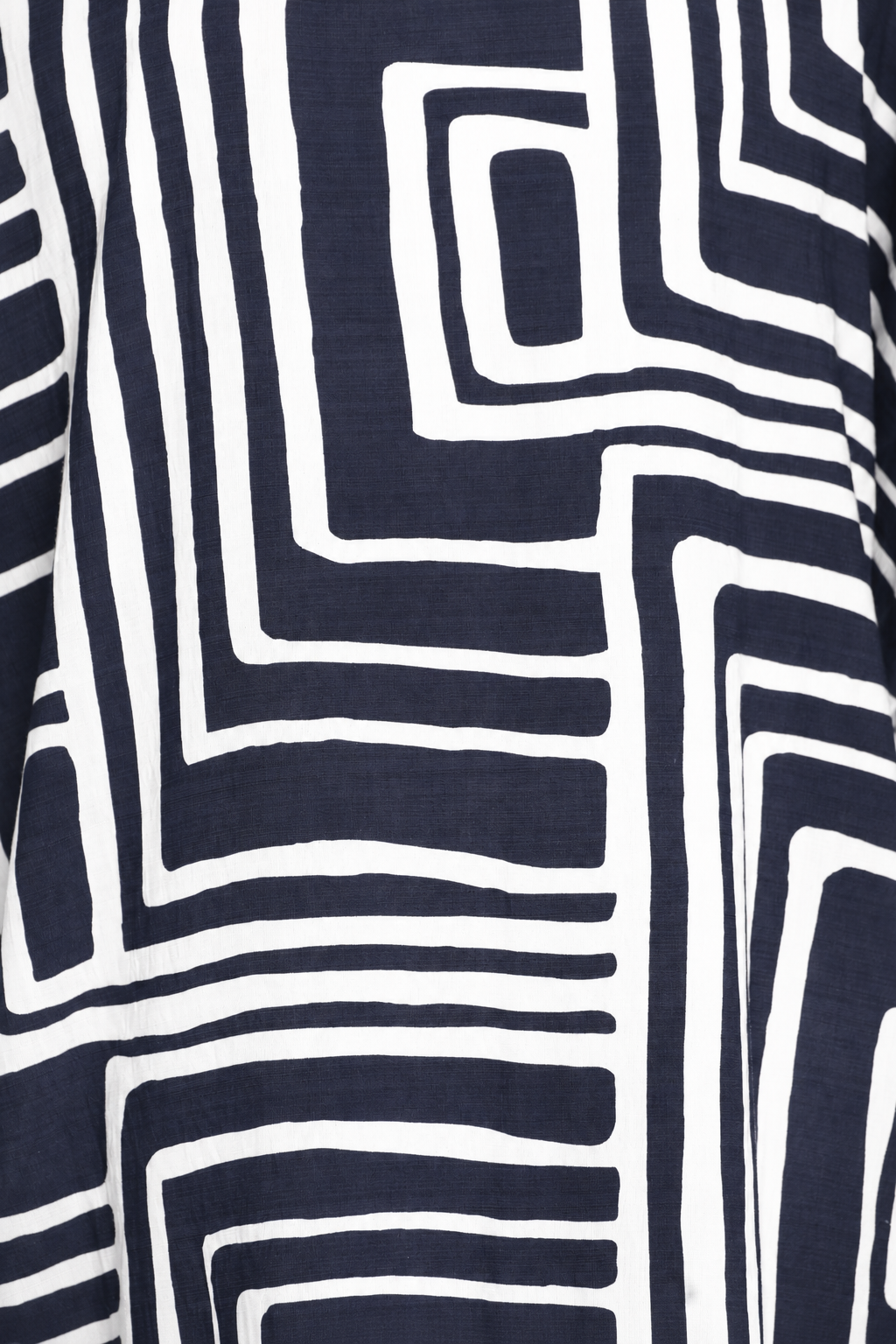 PO - Shanny Shirt Dress in Blue Tracks