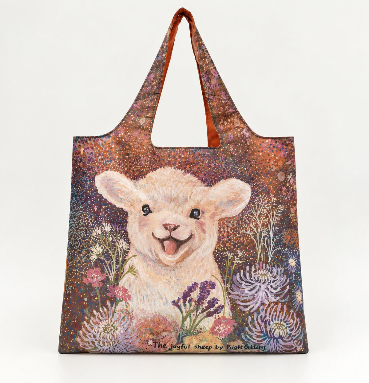 A Joyful Sheep - By Aunty Su Ling