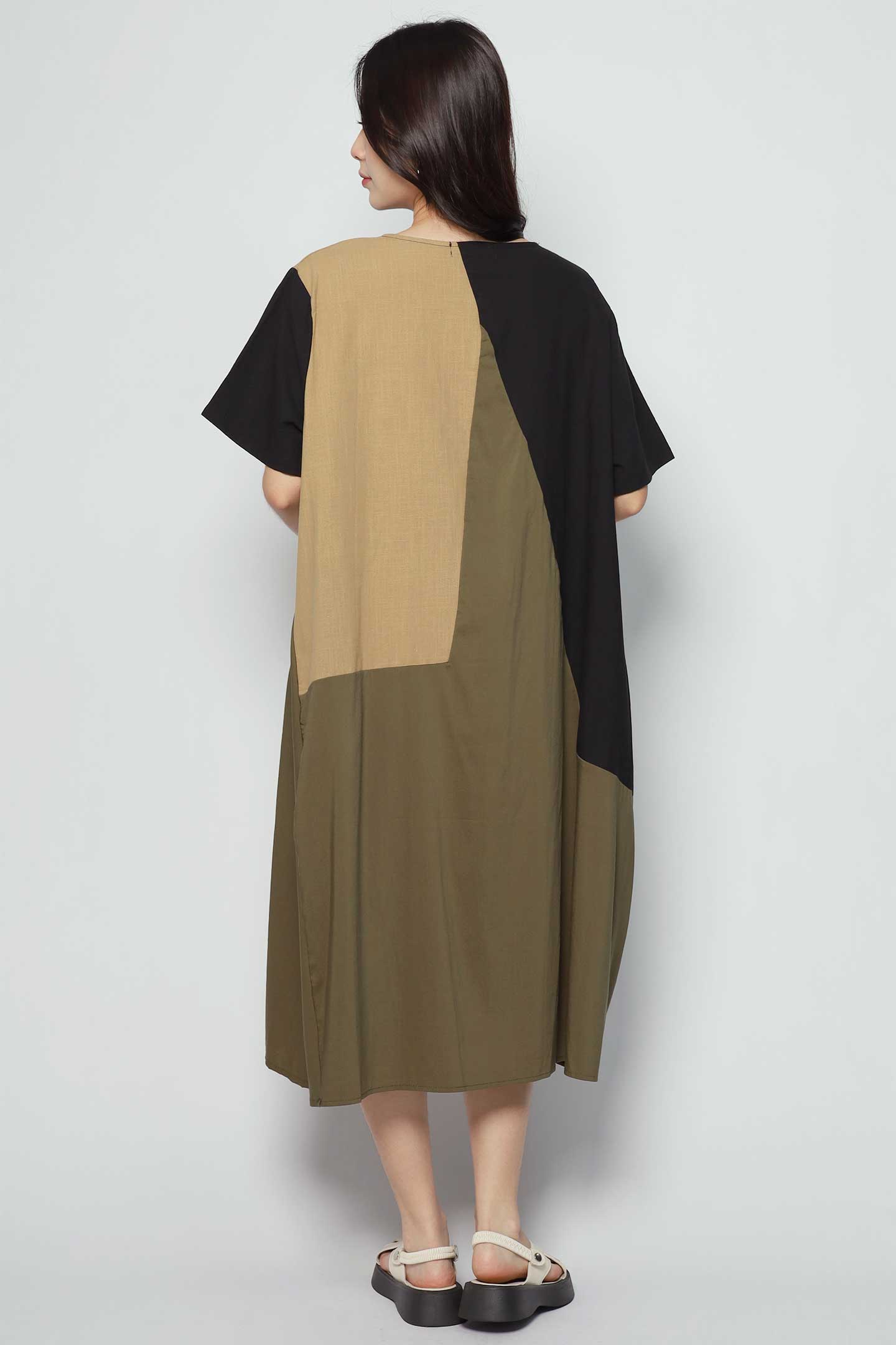 Shelly Colourblock Dress
