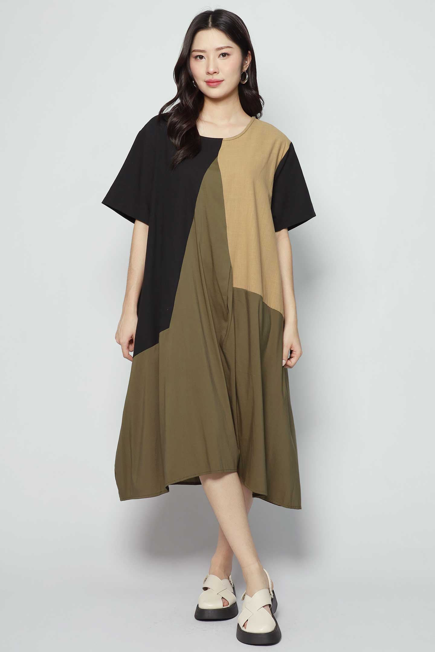 Shelly Colourblock Dress