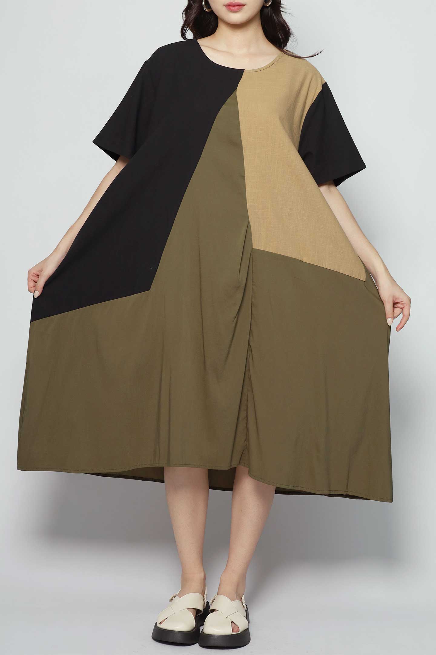 Shelly Colourblock Dress