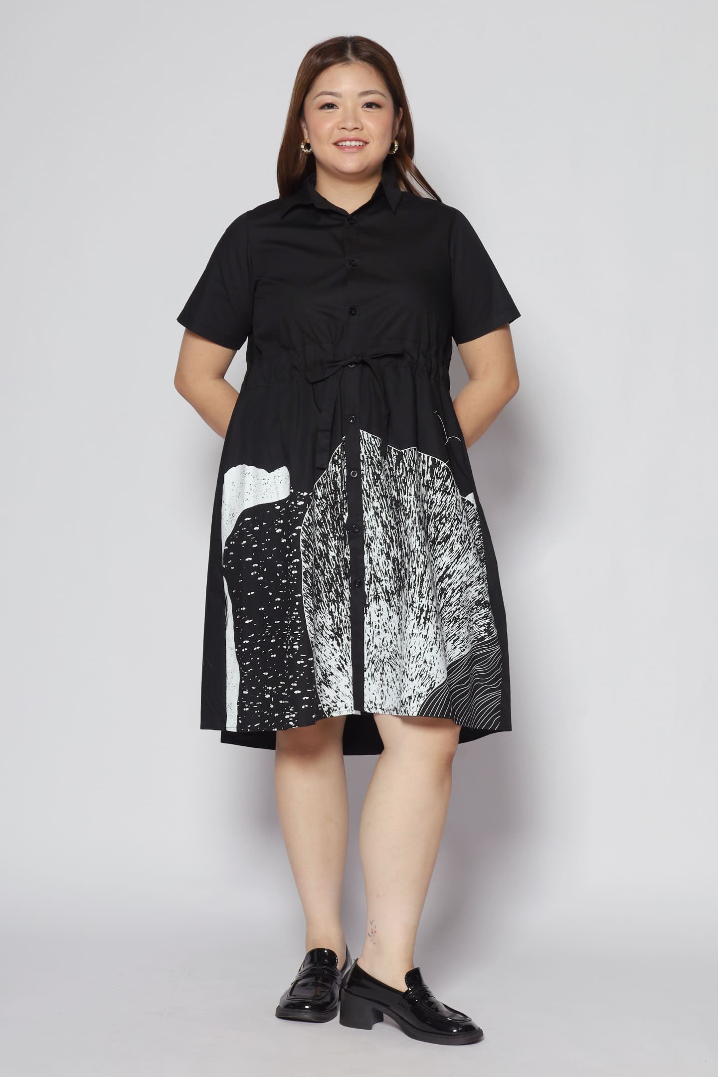 Shilin Dress in Abstract