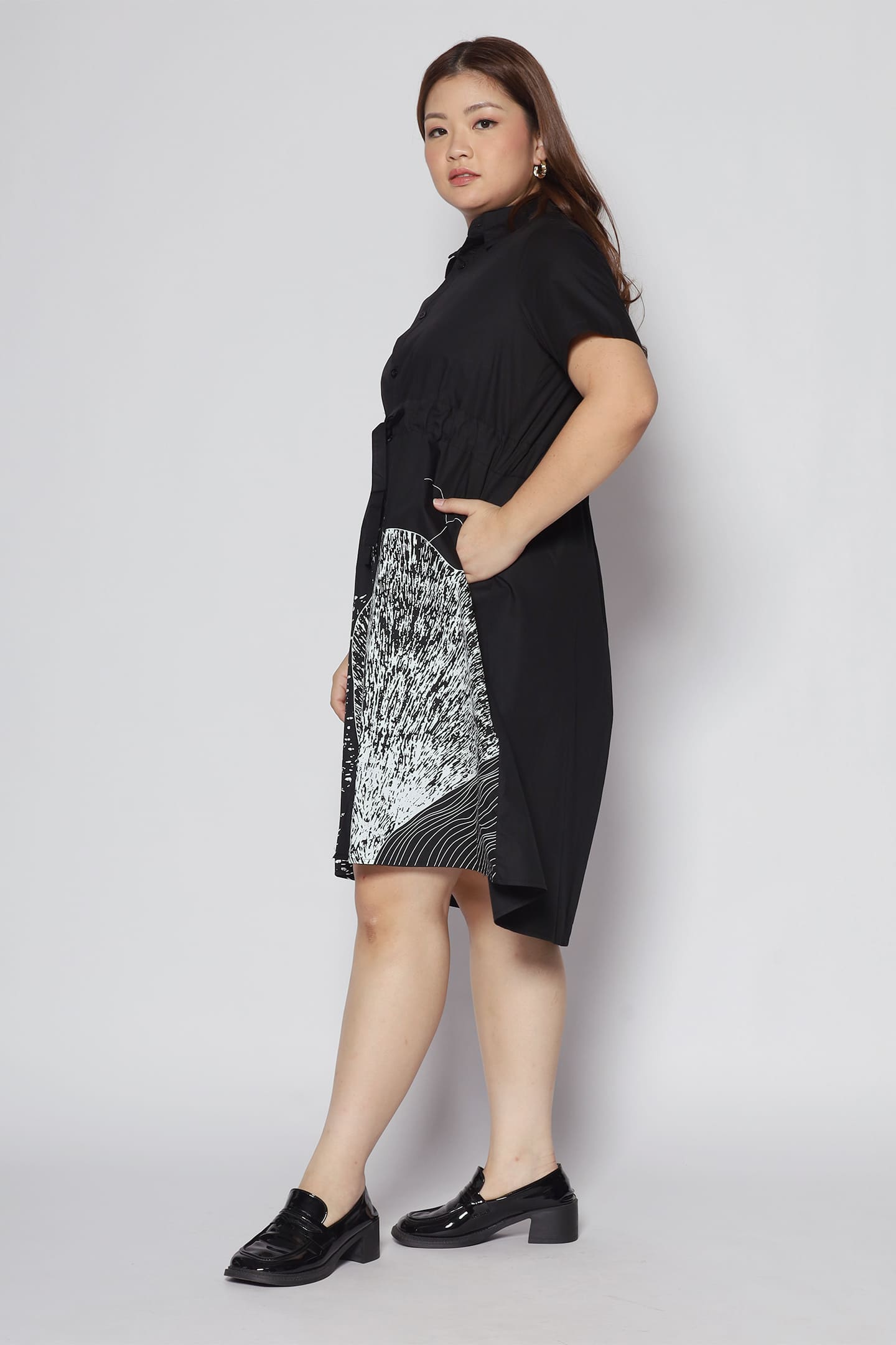 Shilin Dress in Abstract