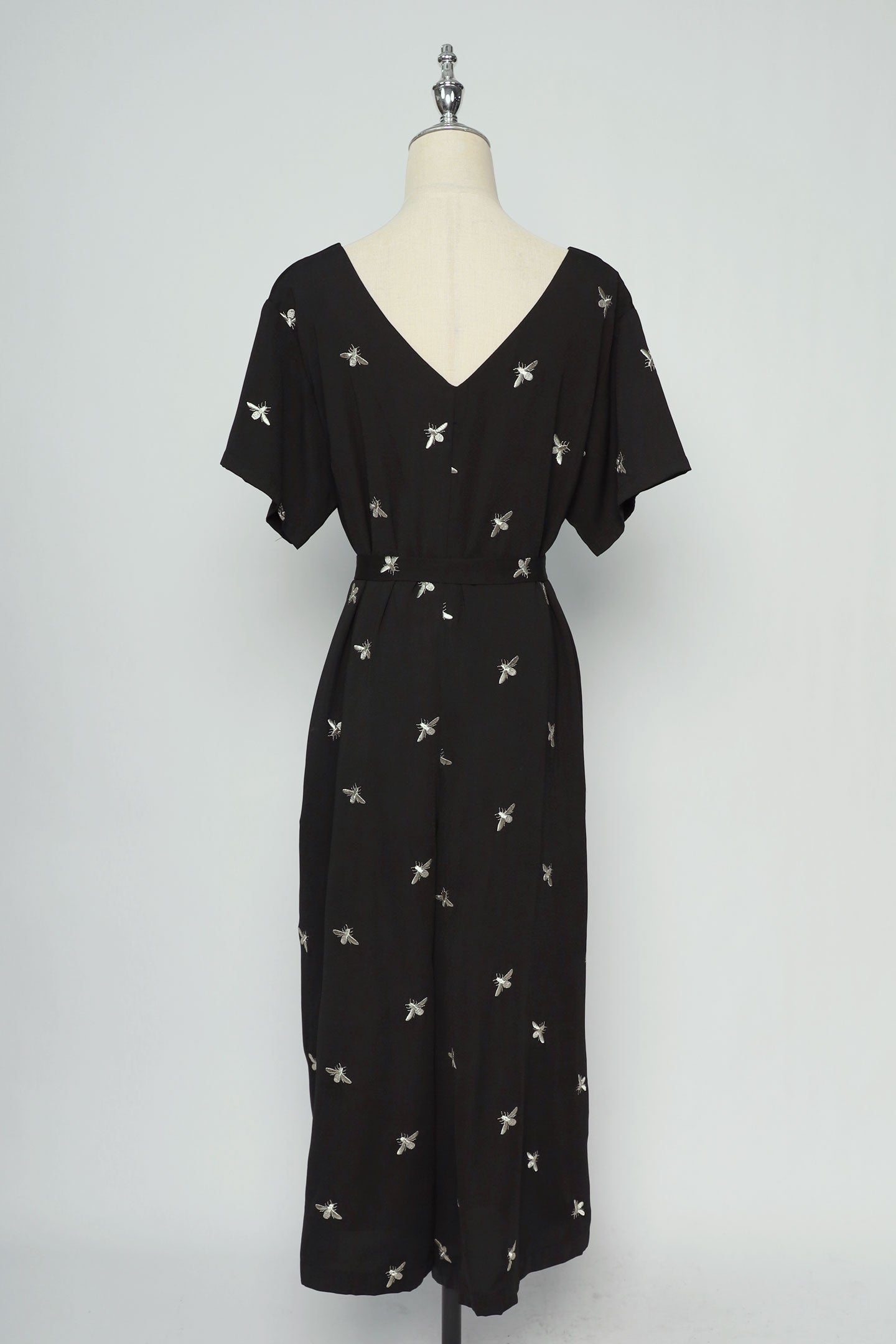 PO - Shirokuro Jumpsuit in Champagne Bee