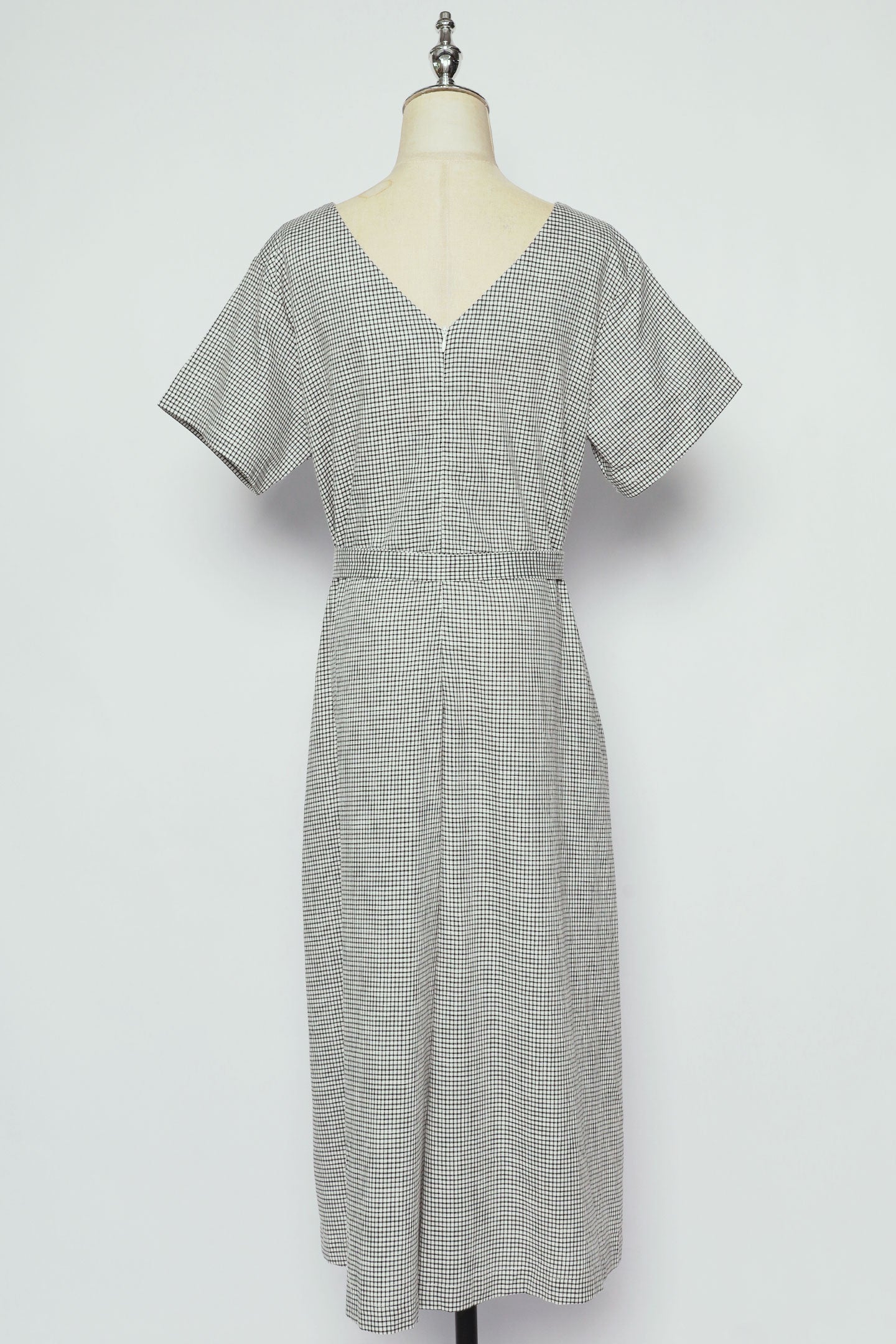 PO - Shirokuro Jumpsuit in Classic Gingham