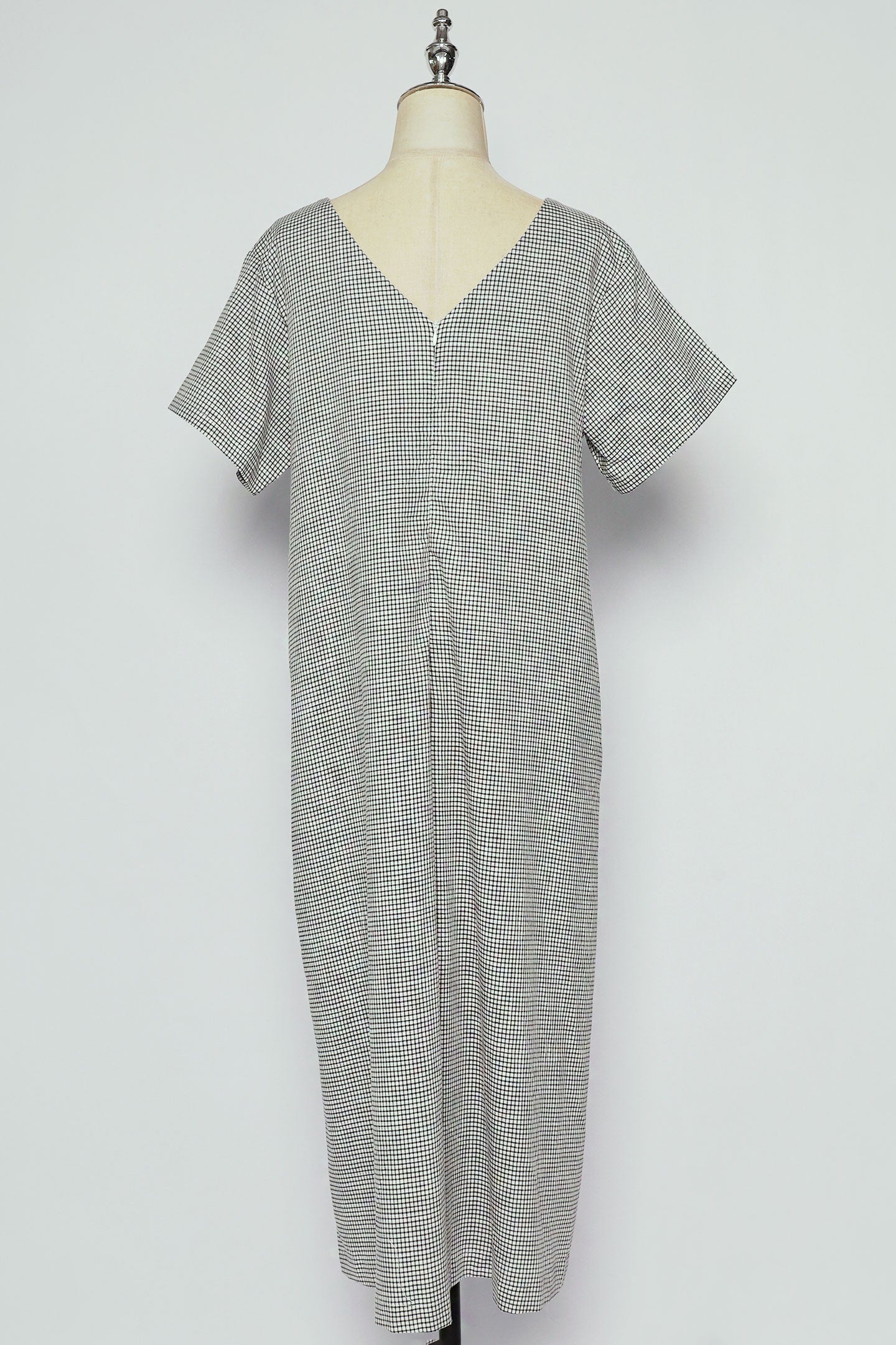 PO - Shirokuro Jumpsuit in Classic Gingham