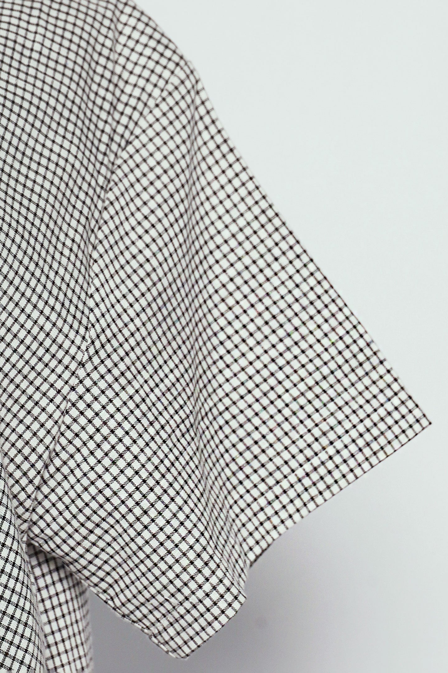 PO - Shirokuro Jumpsuit in Classic Gingham