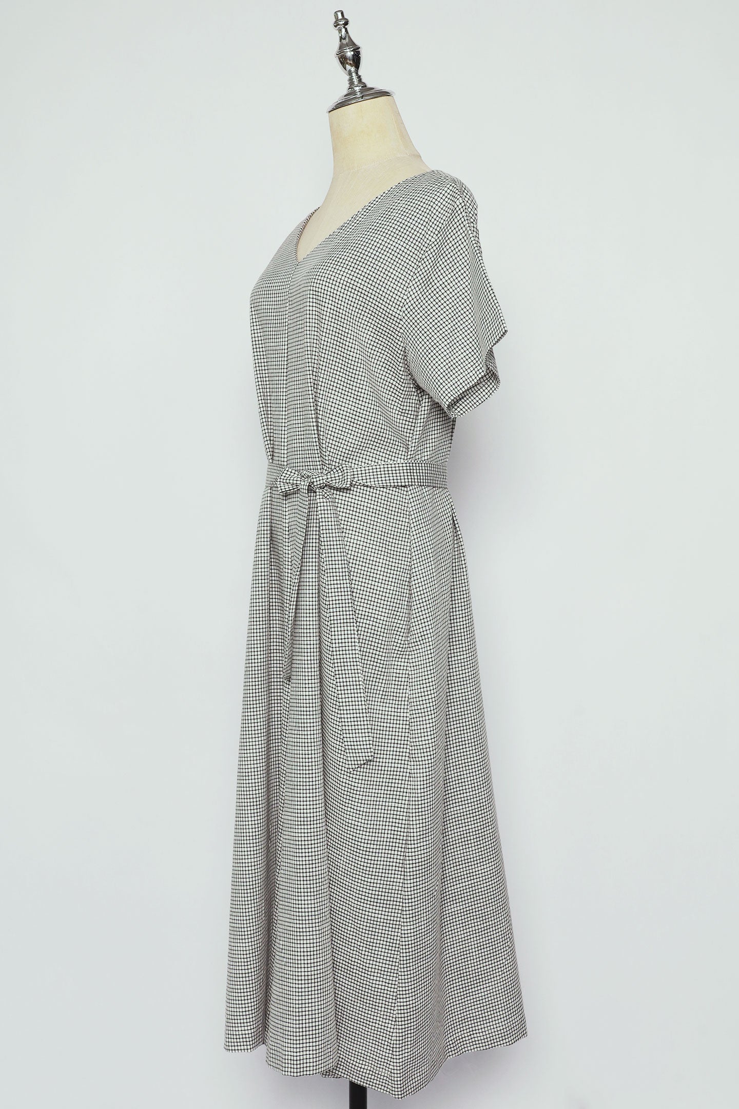 PO - Shirokuro Jumpsuit in Classic Gingham