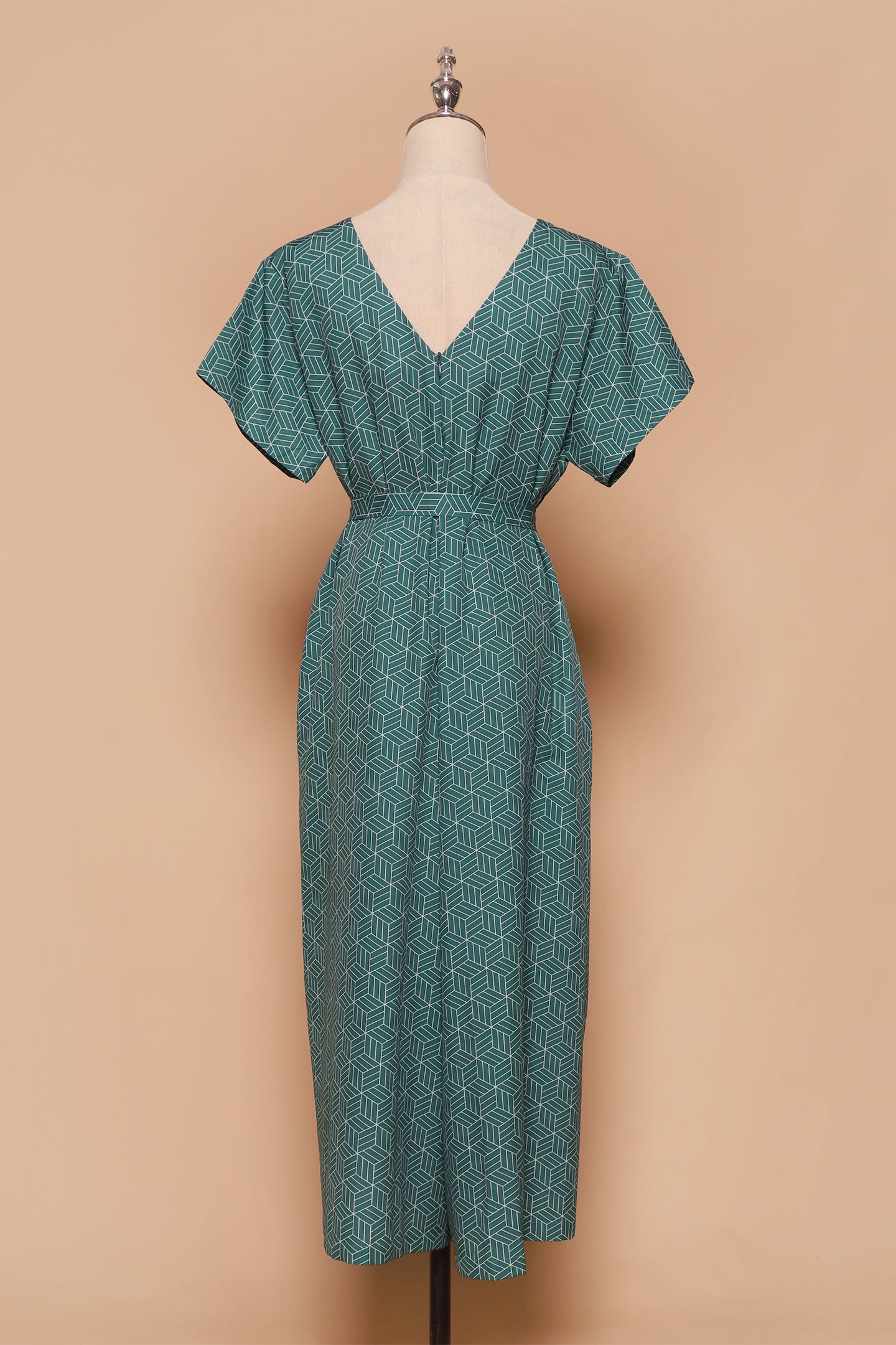 PO - Shirokuro Jumpsuit in Green Envy