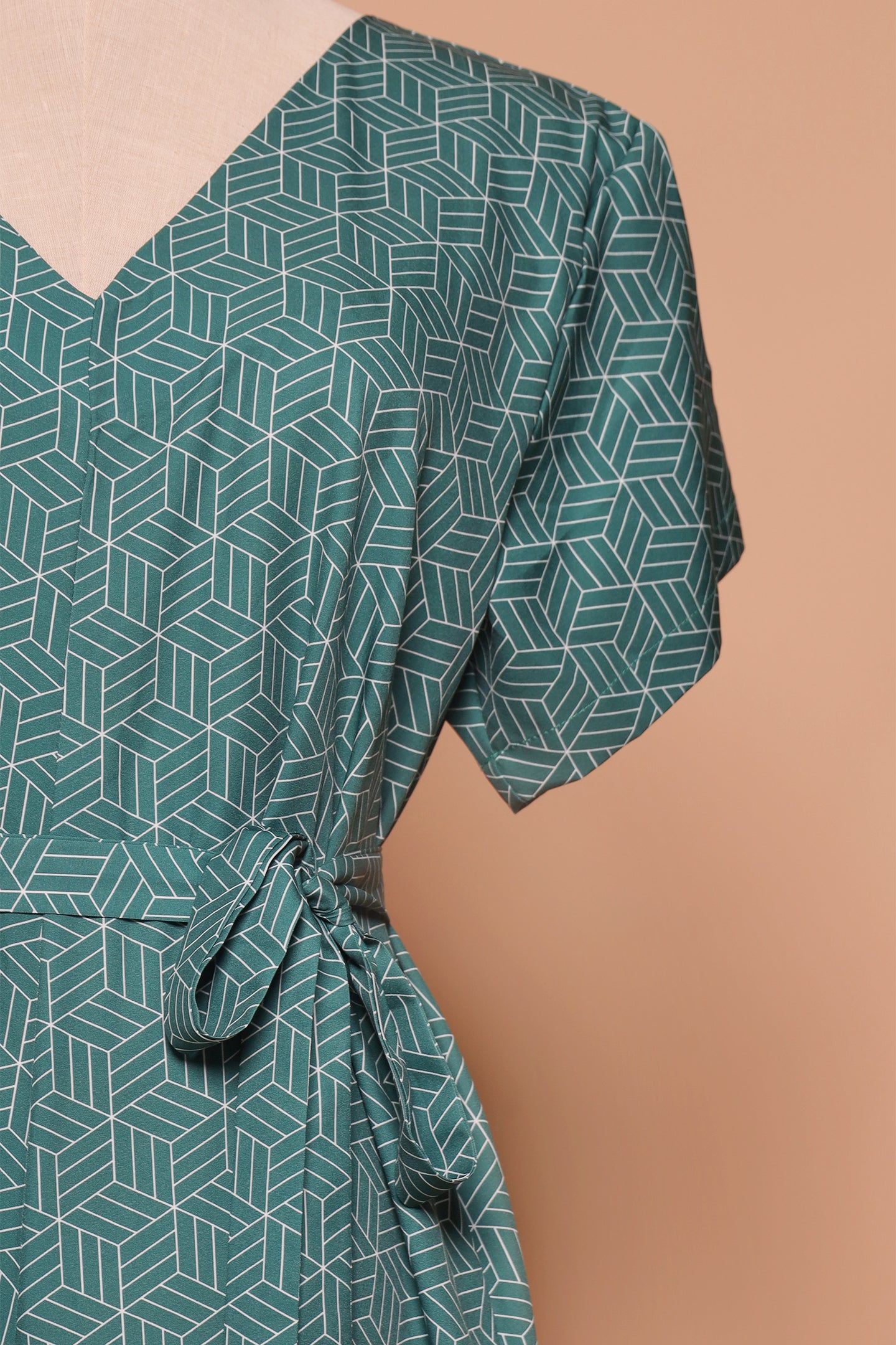 PO - Shirokuro Jumpsuit in Green Envy