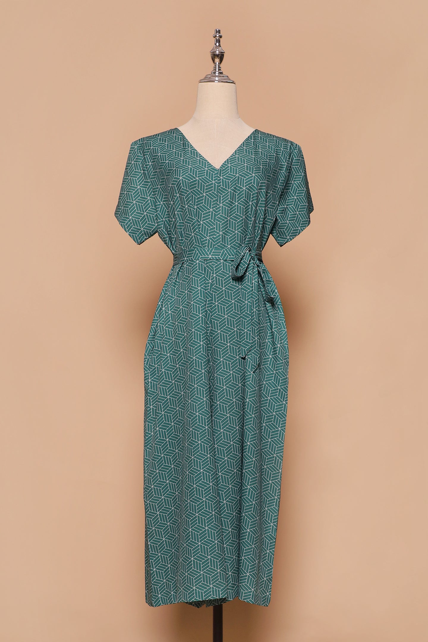 PO - Shirokuro Jumpsuit in Green Envy