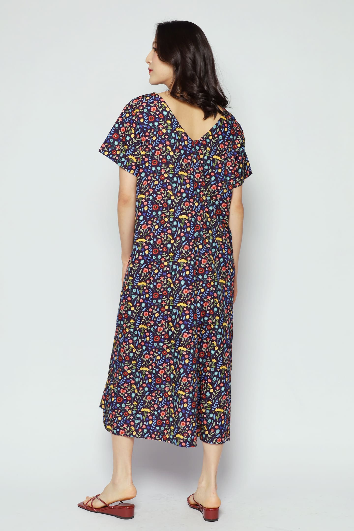 Shirokuro Jumpsuit in Lunar Harmony