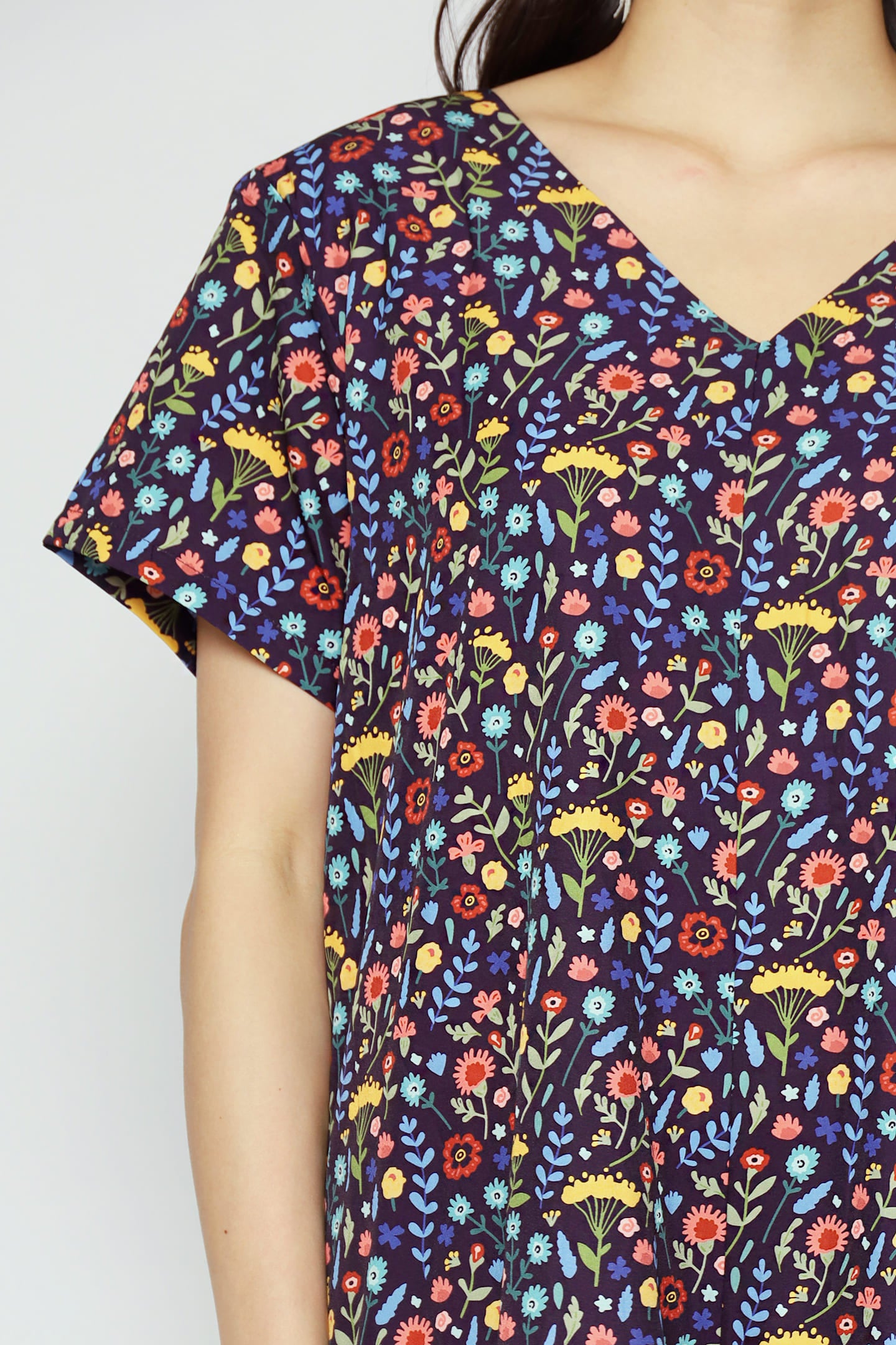 Shirokuro Jumpsuit in Lunar Harmony