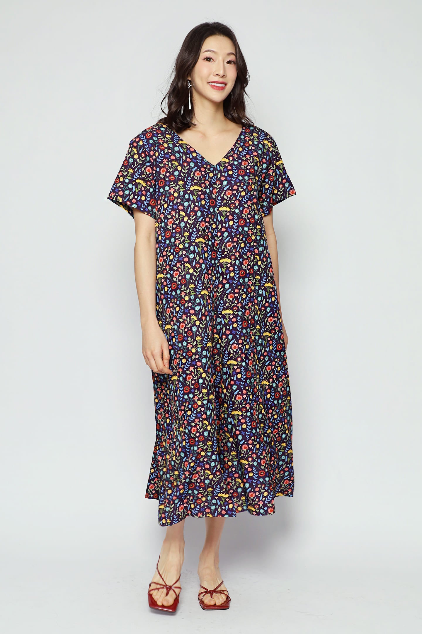 Shirokuro Jumpsuit in Lunar Harmony