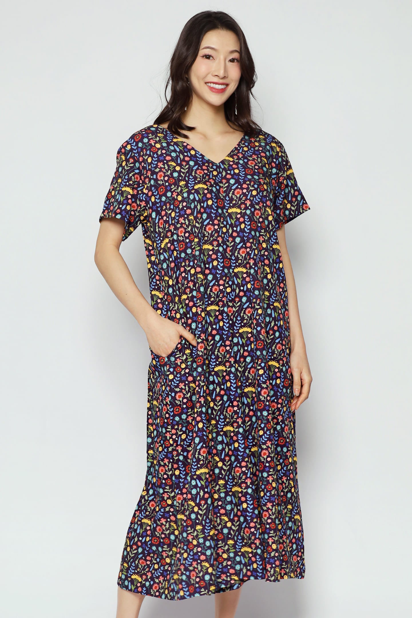 Shirokuro Jumpsuit in Lunar Harmony