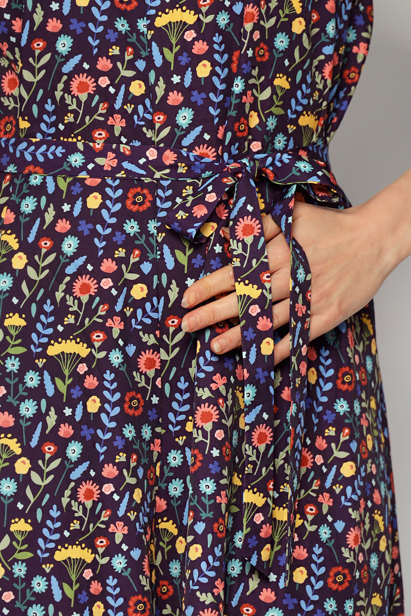 Shirokuro Jumpsuit in Lunar Harmony