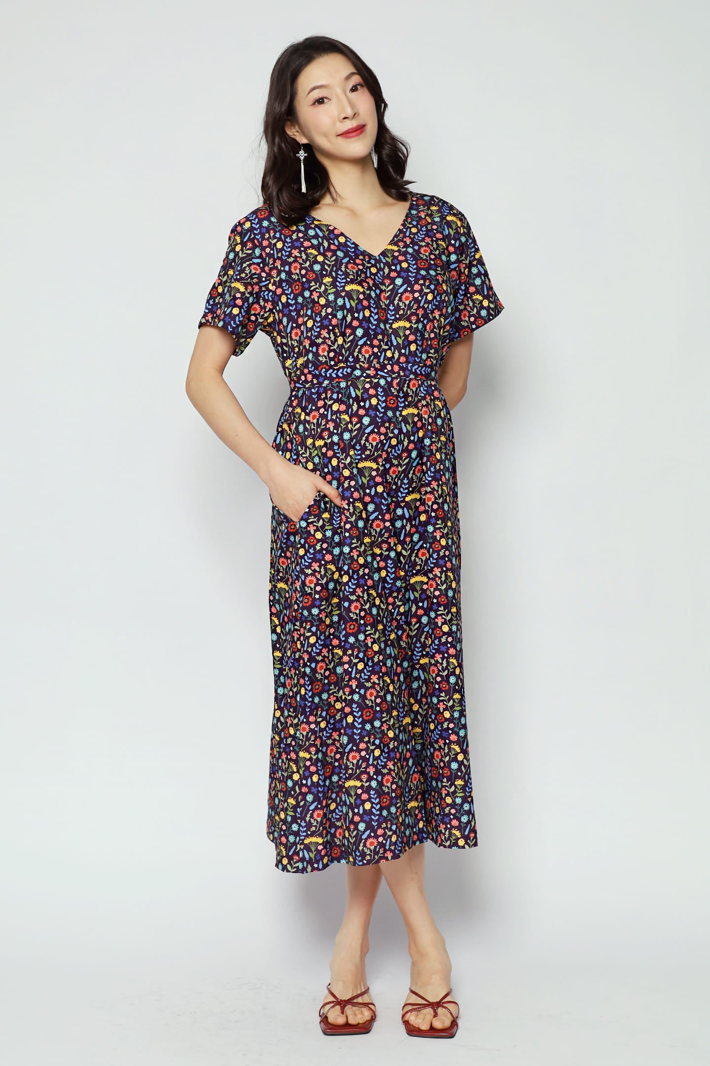 Shirokuro Jumpsuit in Lunar Harmony